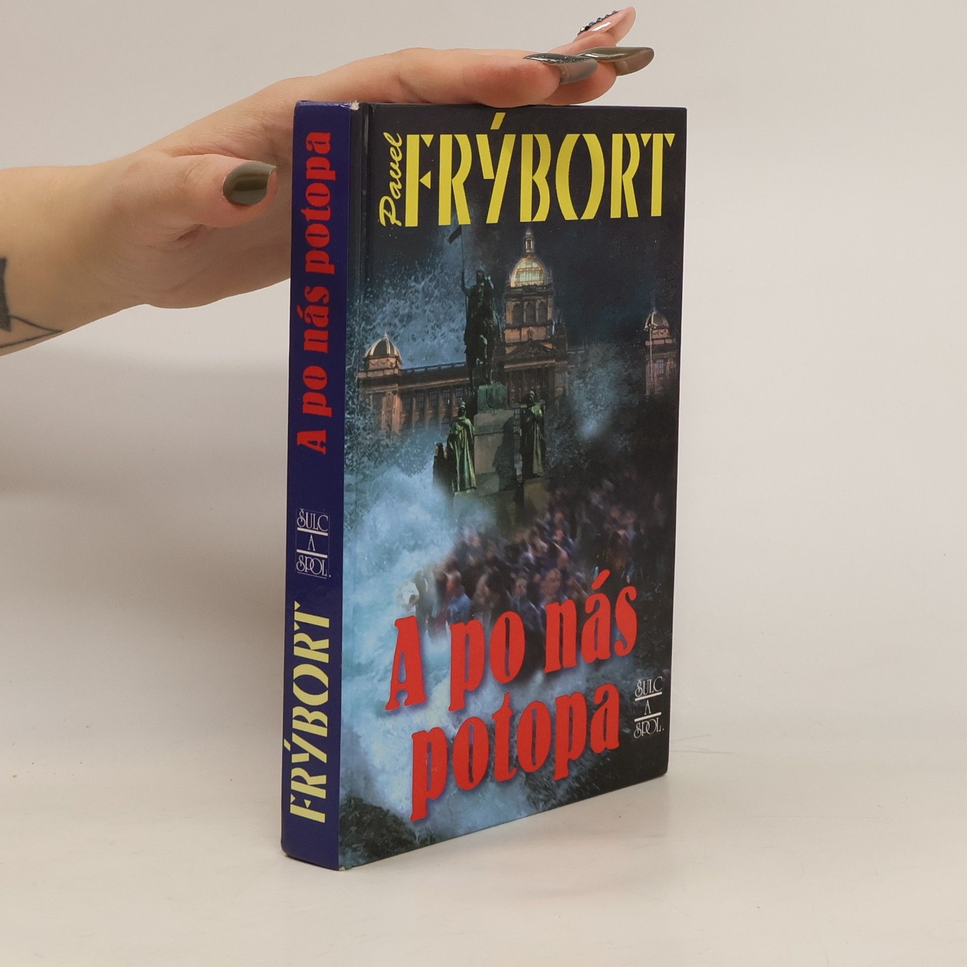 Pavel Frýbort A po nás potopa