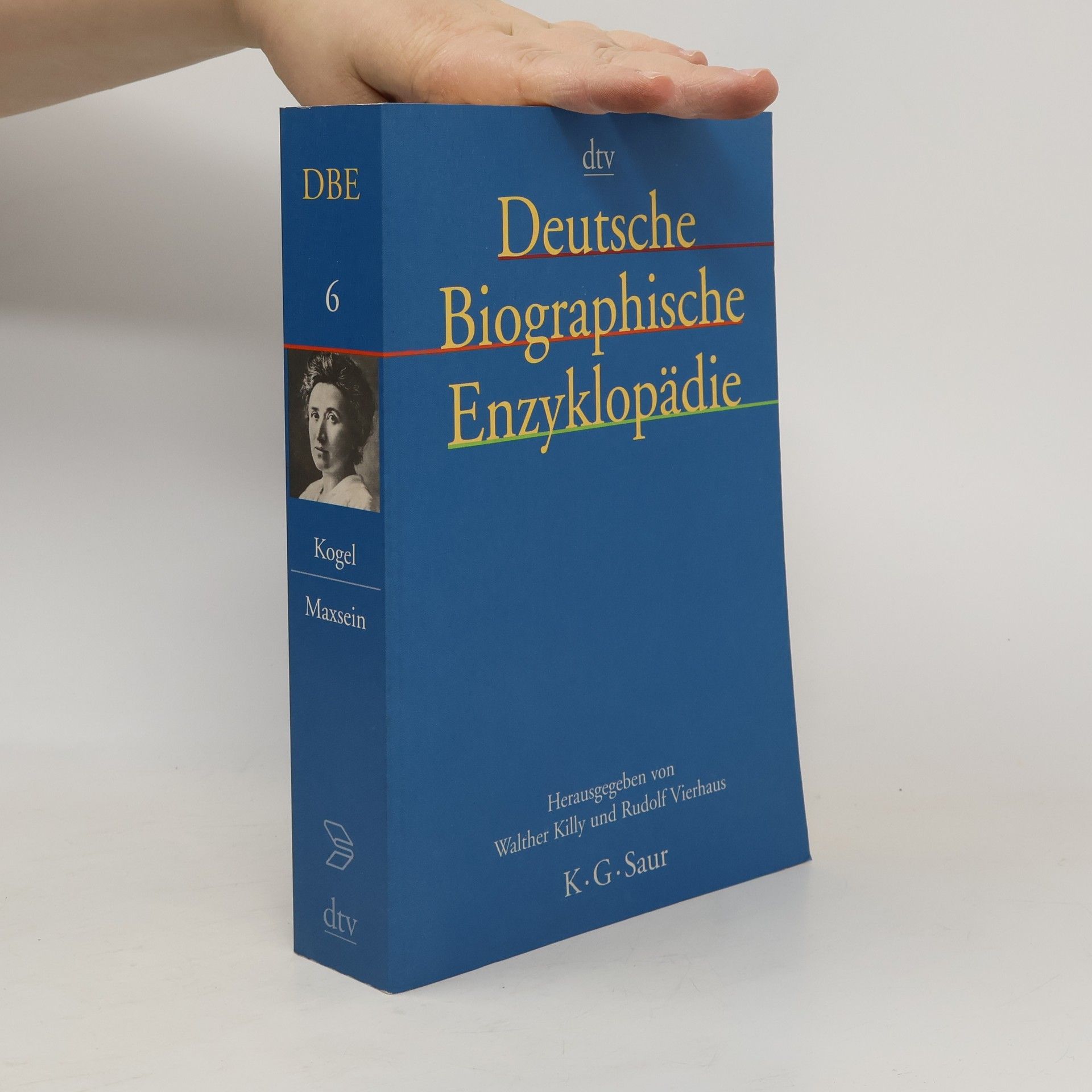 Walther Killy Deutsche biographische Enzyklopädie