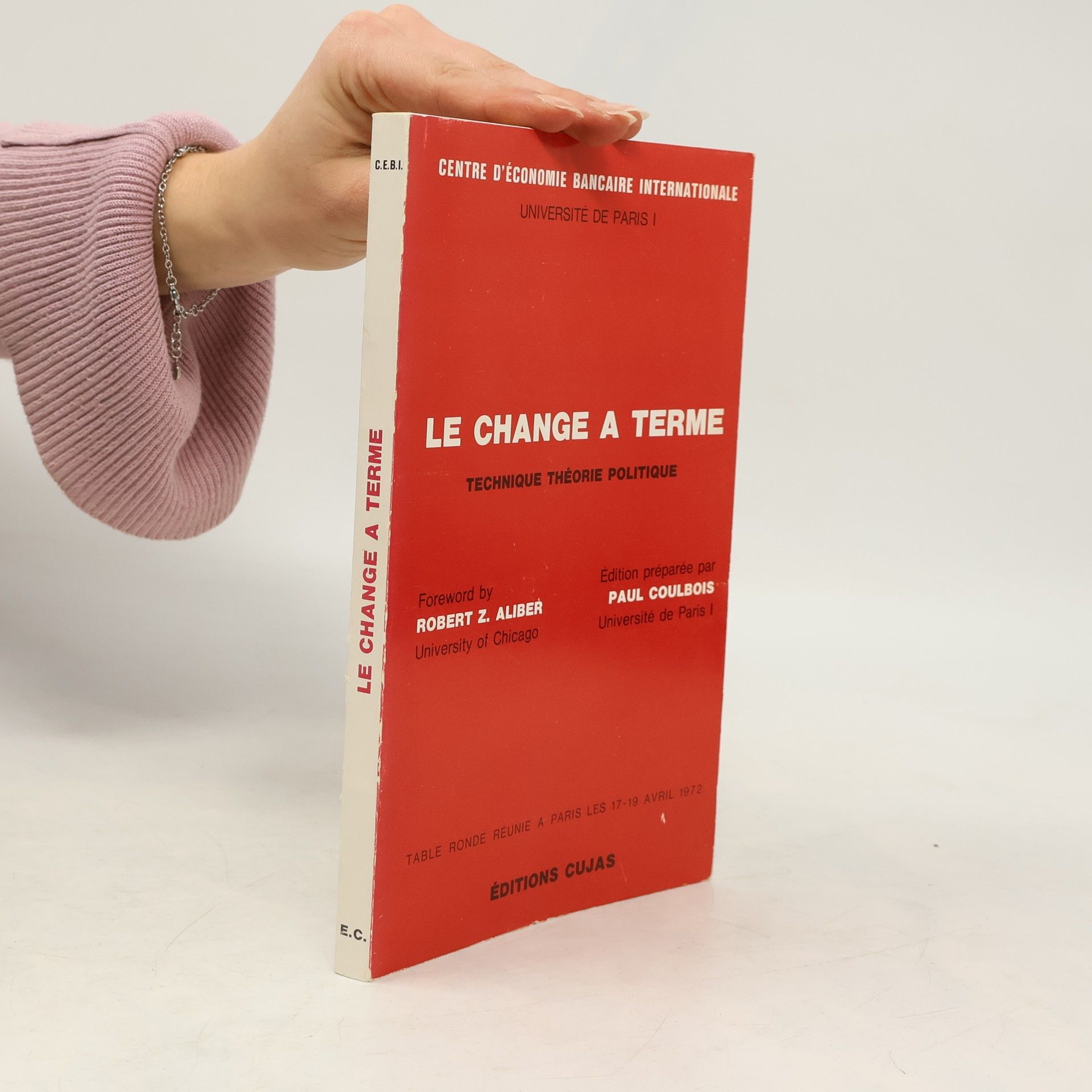 Collectif d'auteurs Le Change à terme