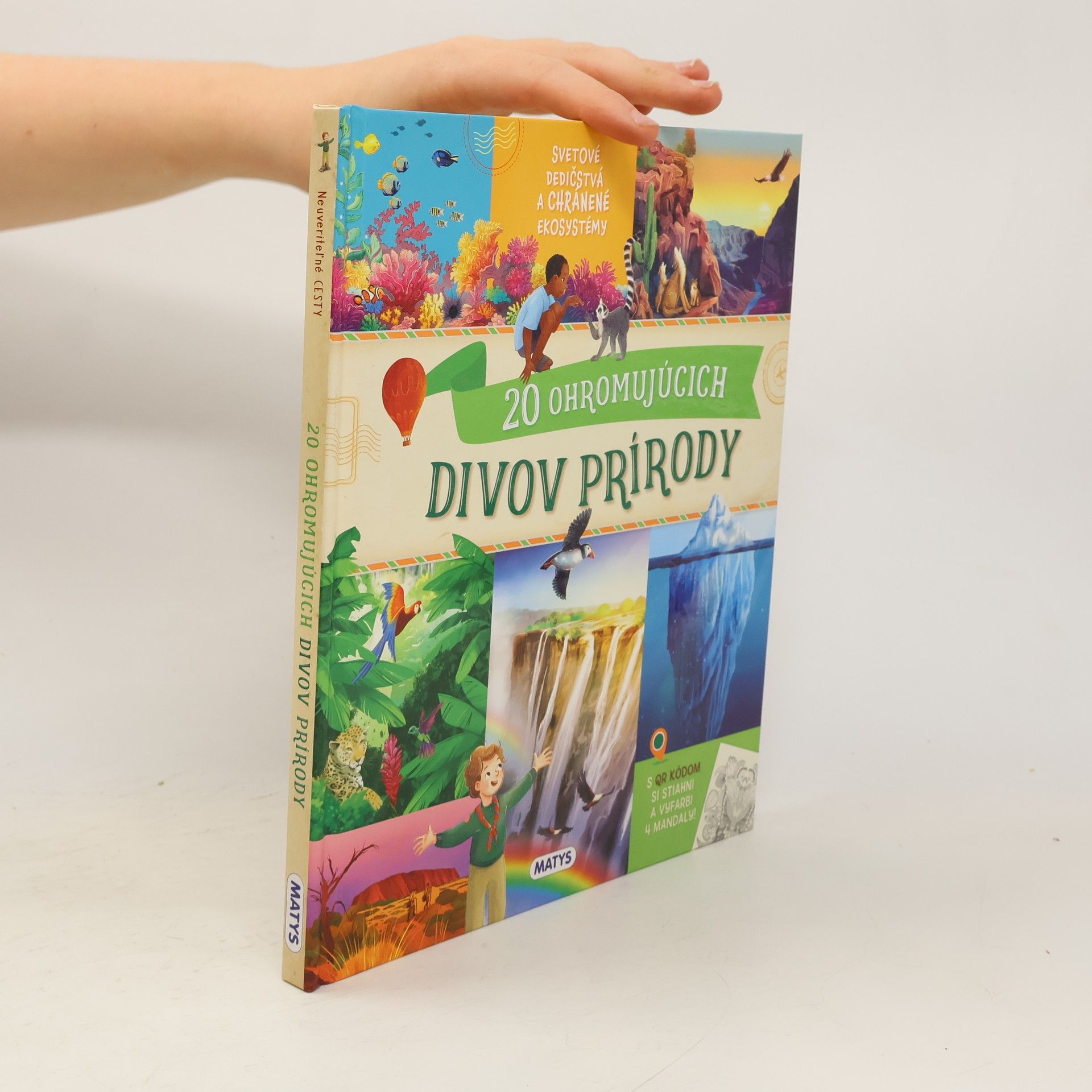 Kolektív autorov 20 ohromujúcich divov prírody