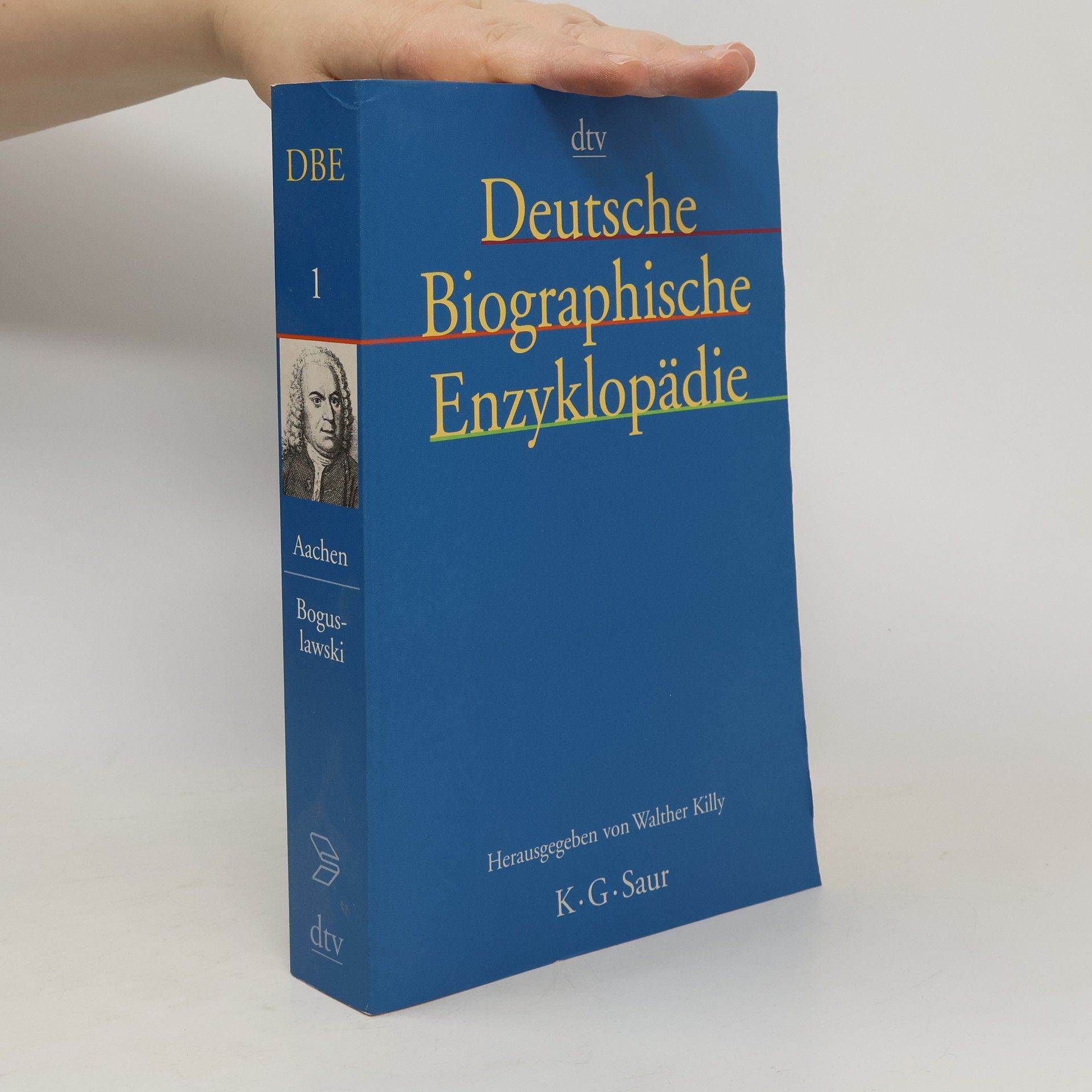Deutsche biographische Enzyklopädie. Band 1