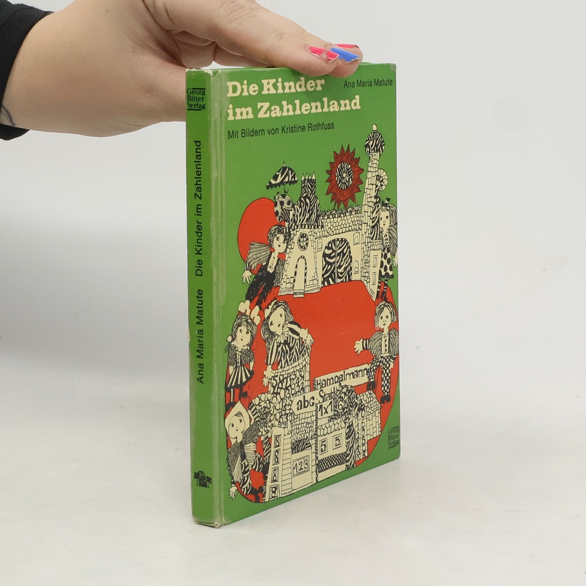 Die Kinder im Zahlenland