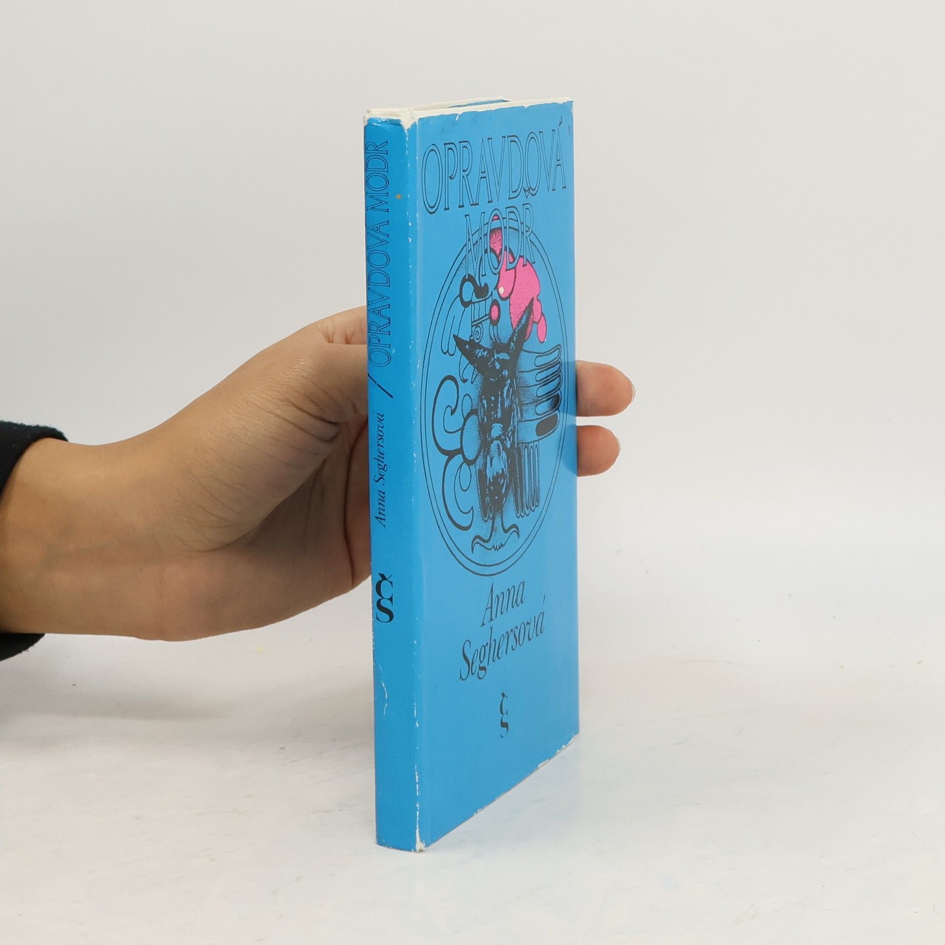 Anna Seghers Opravdová modř