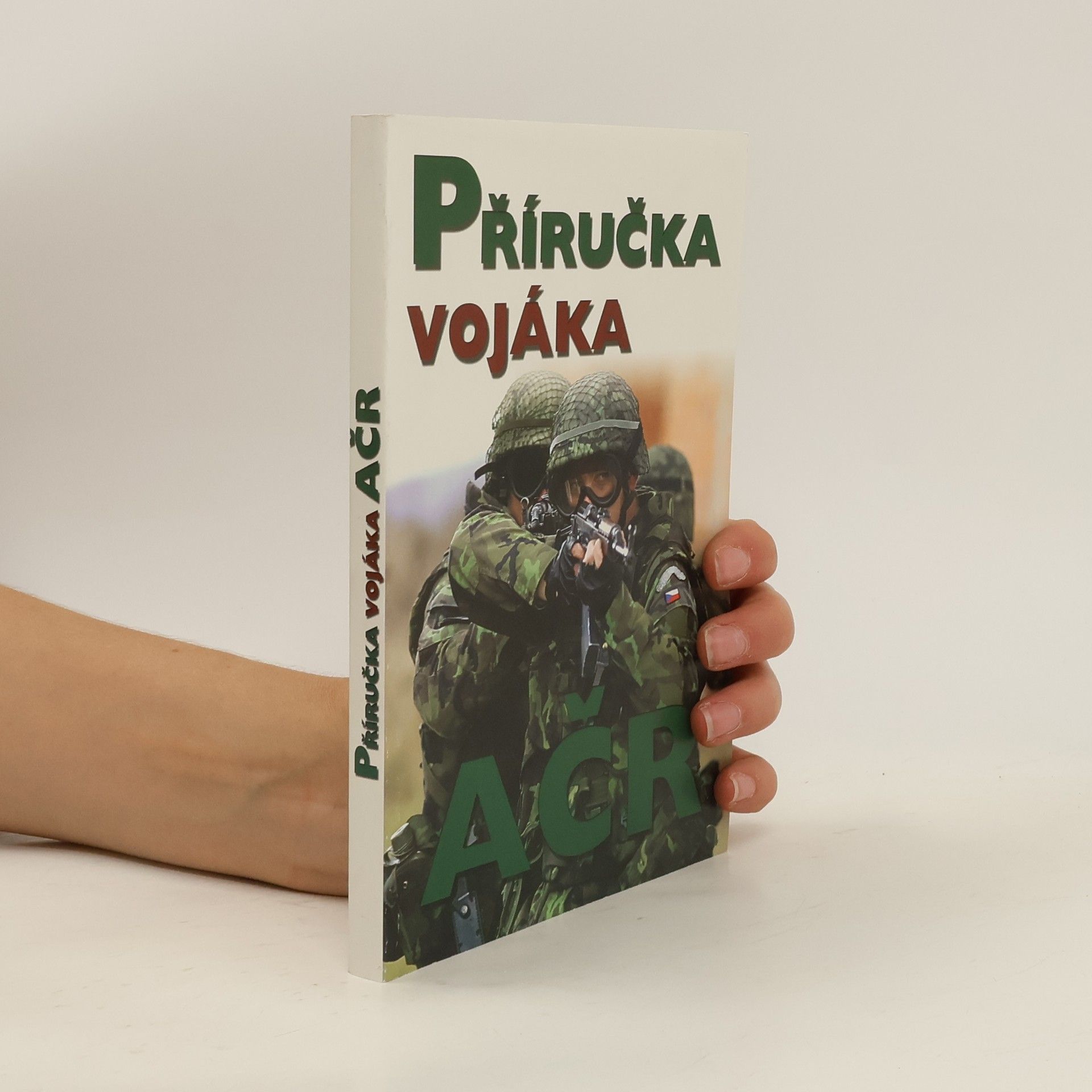 Jindřich Balaryn Příručka vojáka AČR