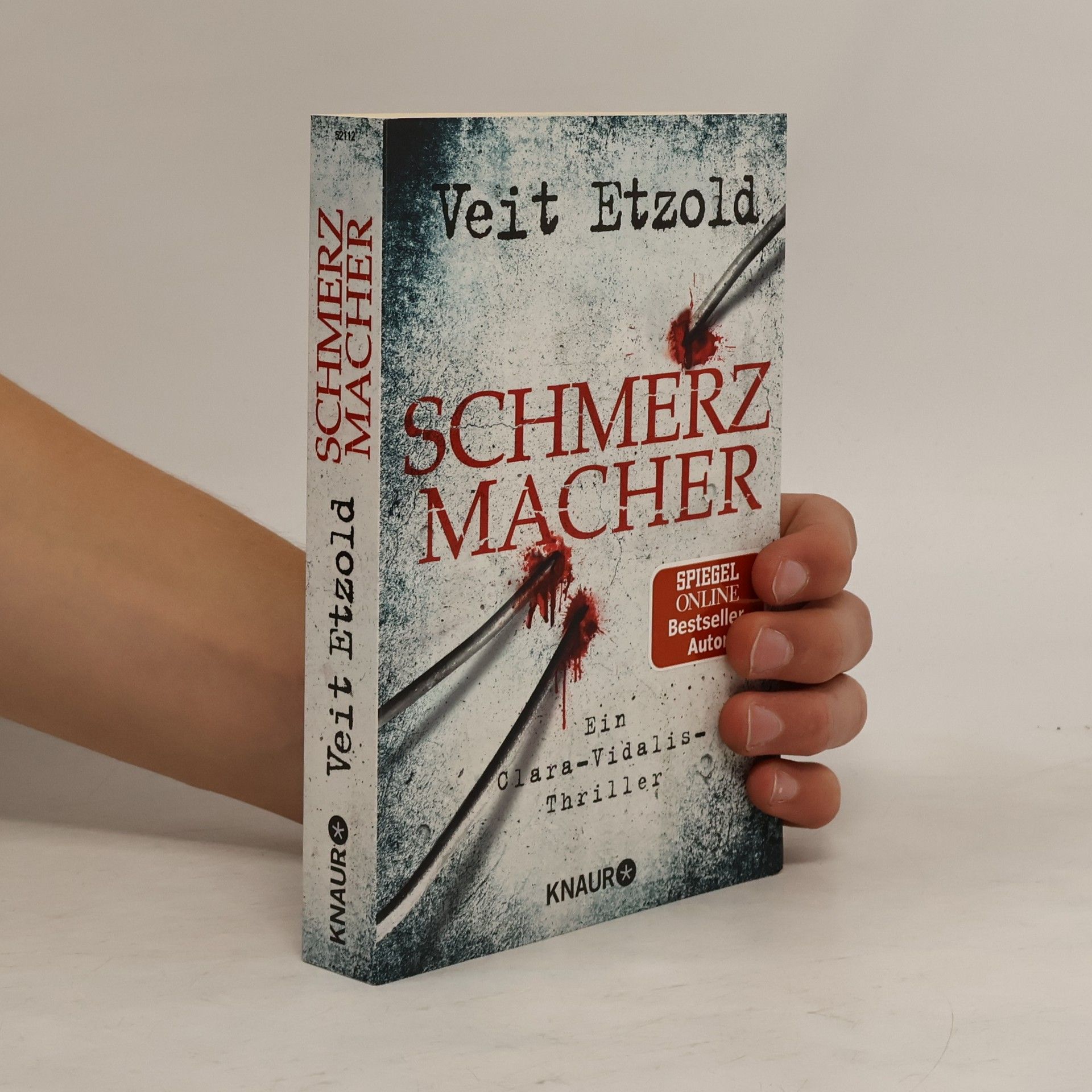 Veit Etzold Schmerzmacher