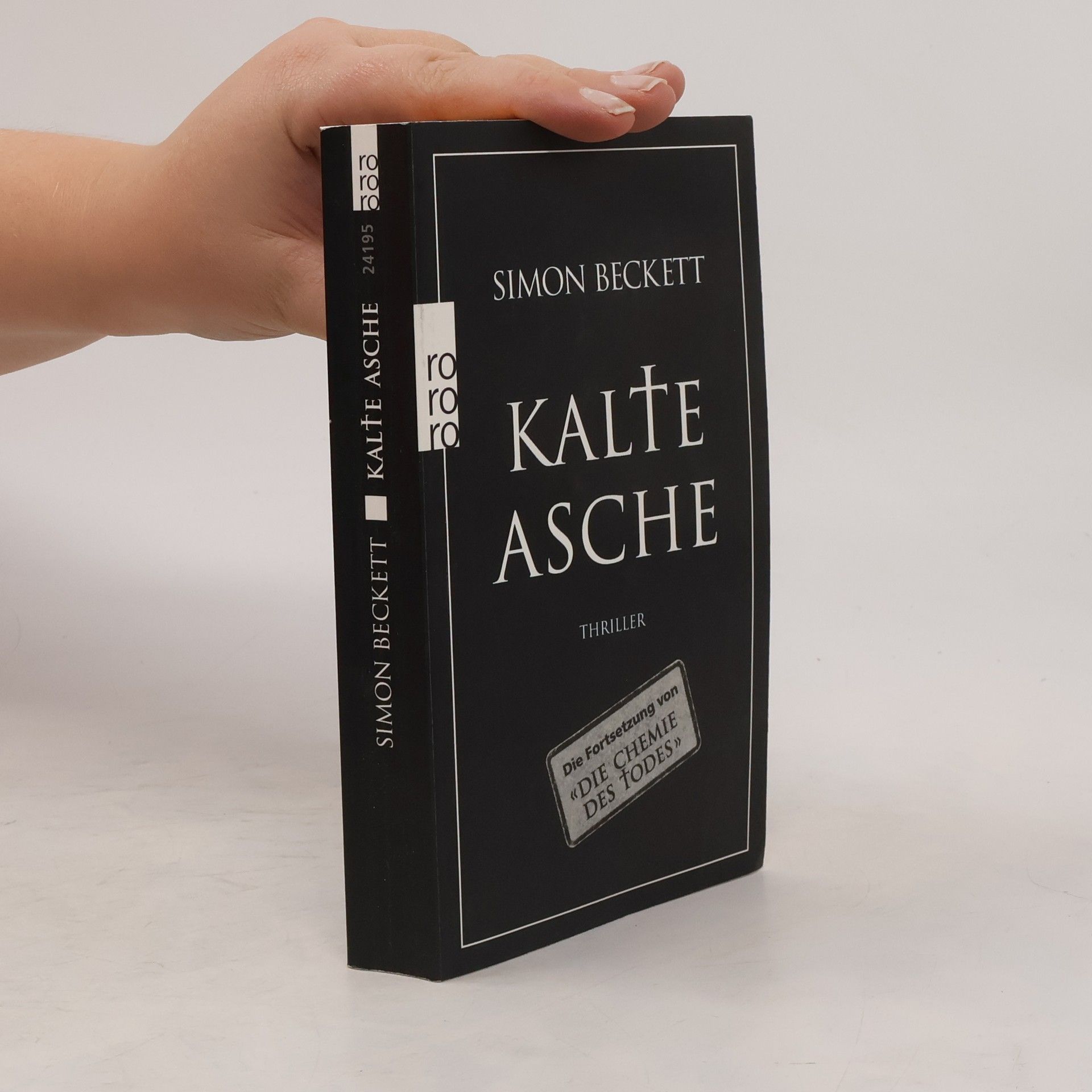 Simon Beckett Kalte Asche