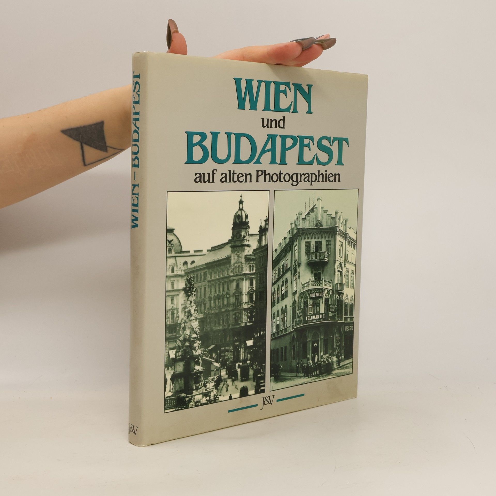 Franz Endler Wien und Budapest auf alten Photographien