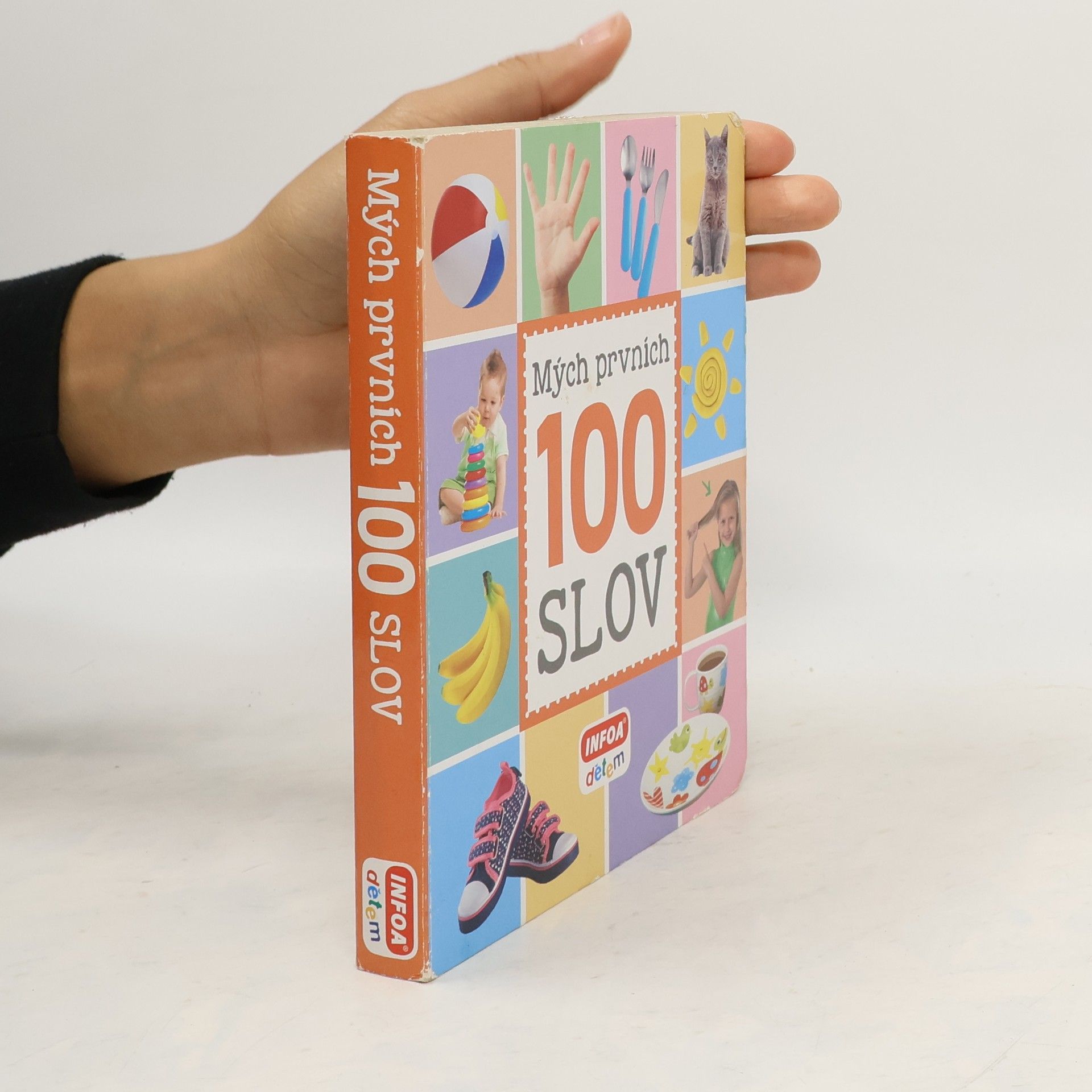 Collectif d'auteurs Mých prvních 100 slov