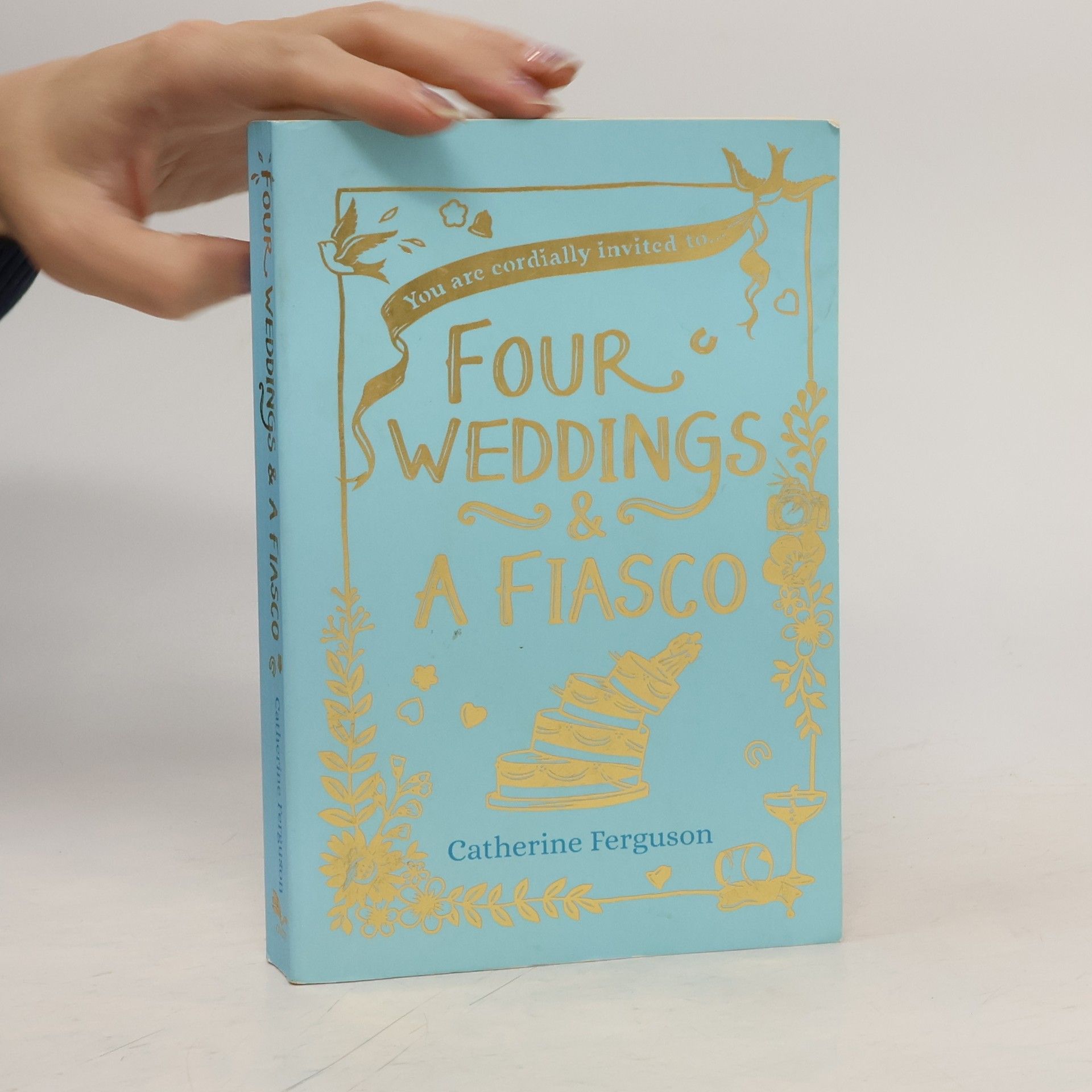 Catherine Ferguson Four Weddings and a Fiasco