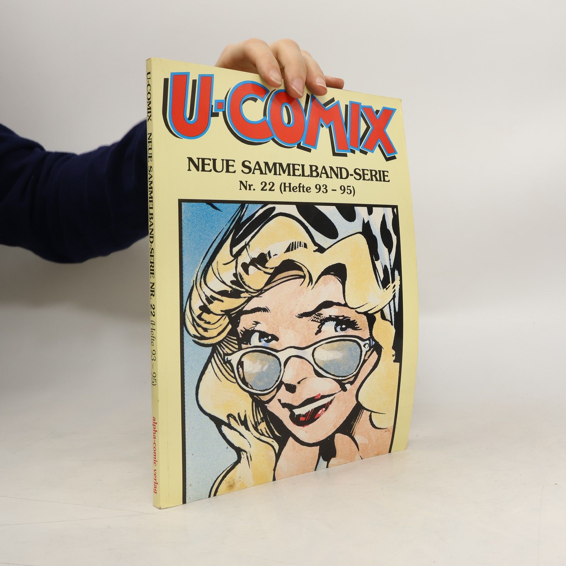 Auteurscollectief U-Comix Sammelband Nr. 22