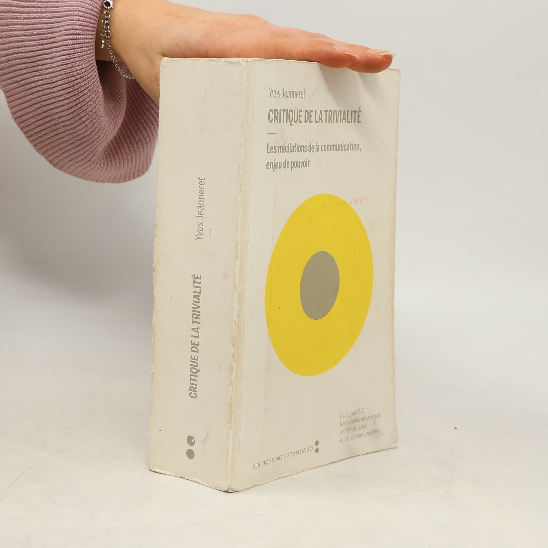 Collection SIC: Recherches en sciences de l'information et de la communication: Critique de la trivialité