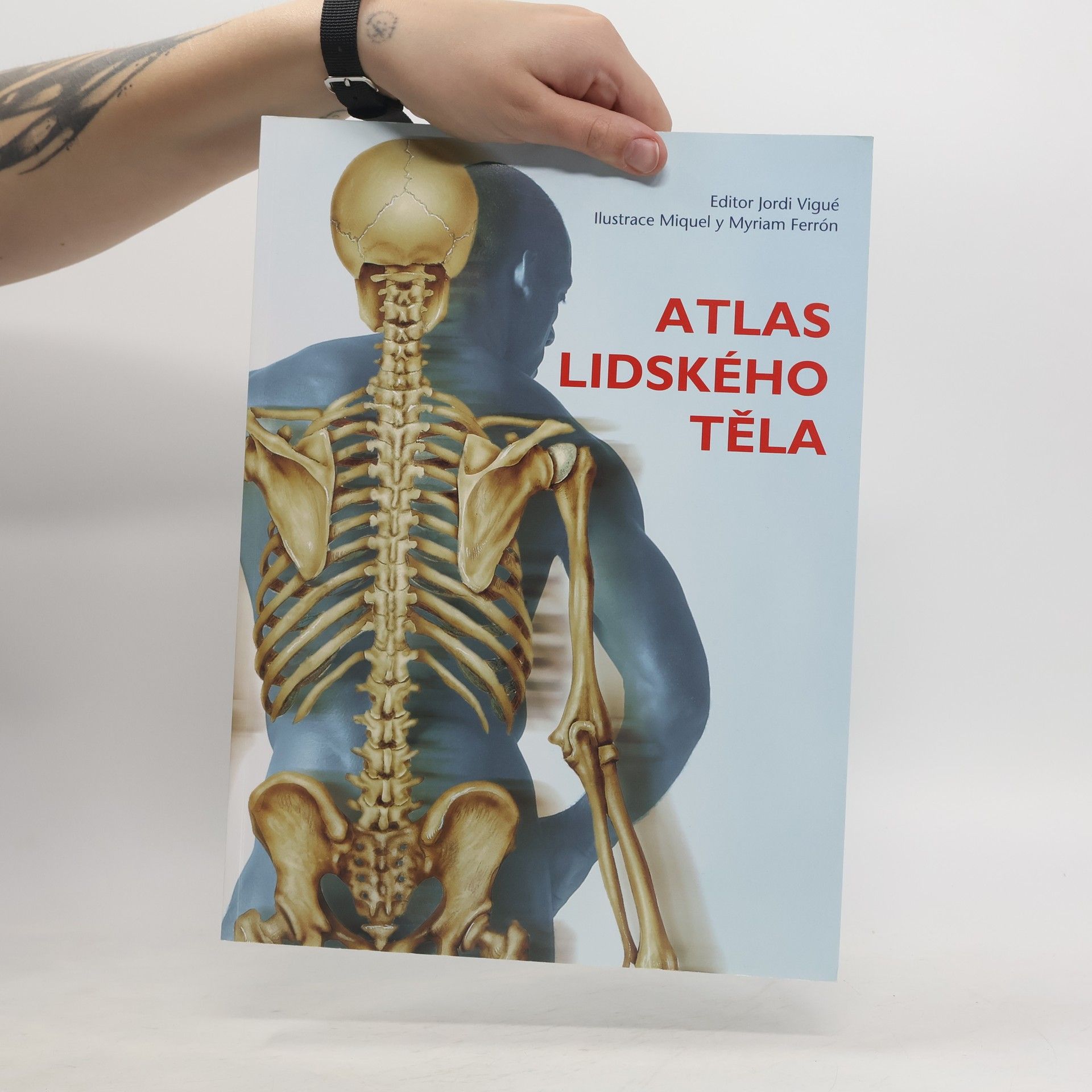 AA.VV. Atlas lidského těla