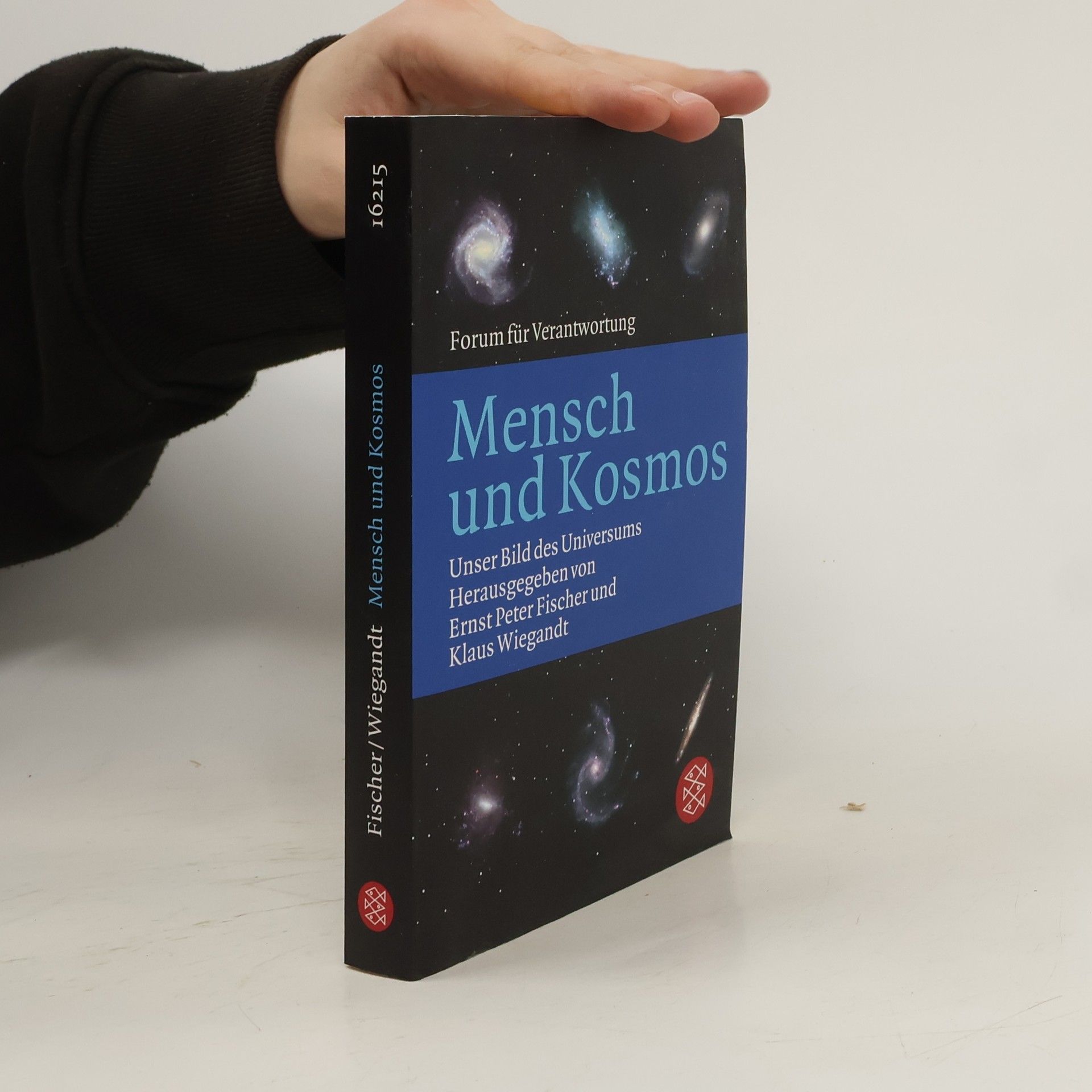 Ernst Fischer Mensch und Kosmos