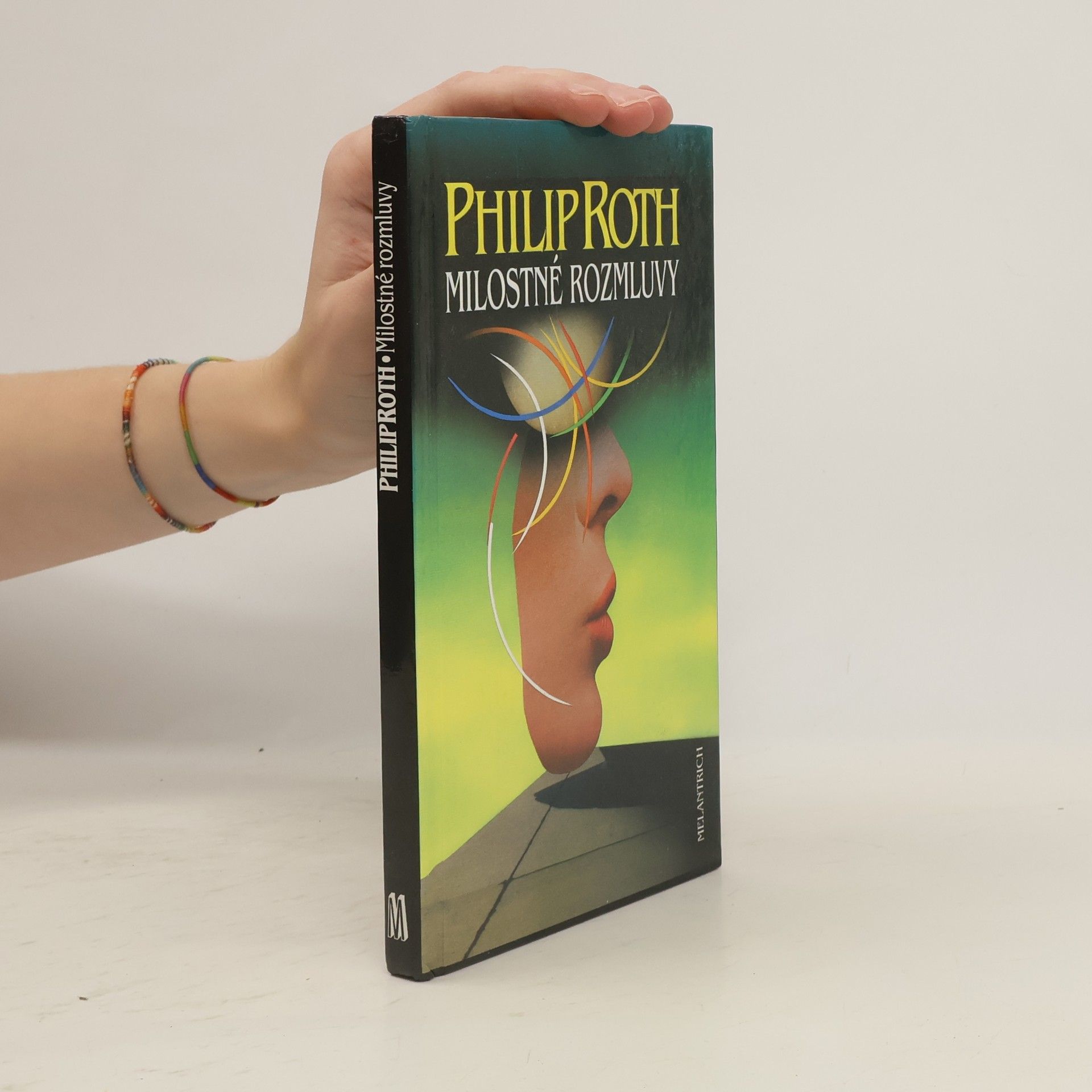 Philip Roth Milostné rozmluvy