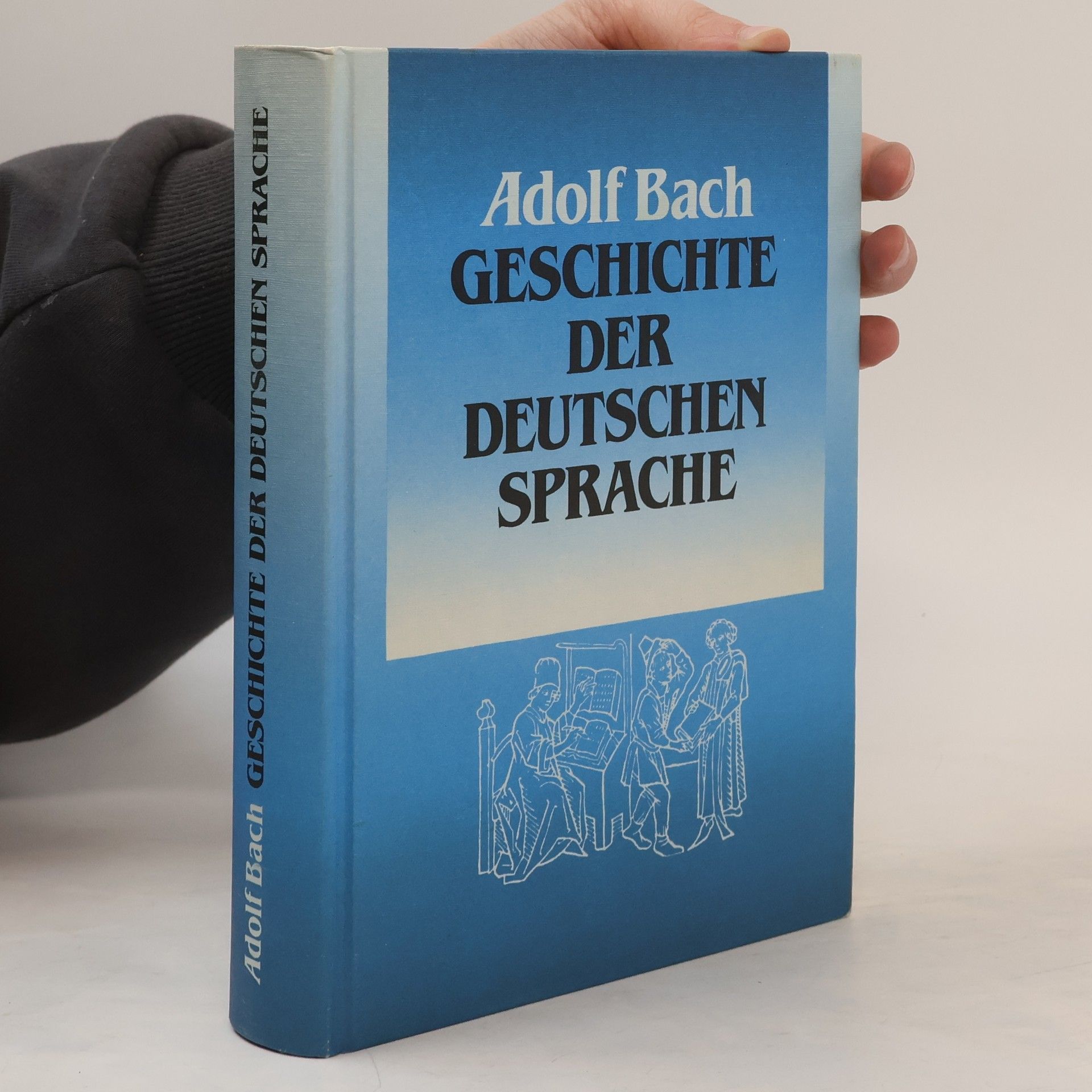 Adolf Bach Geschichte der Deutschen Sprache