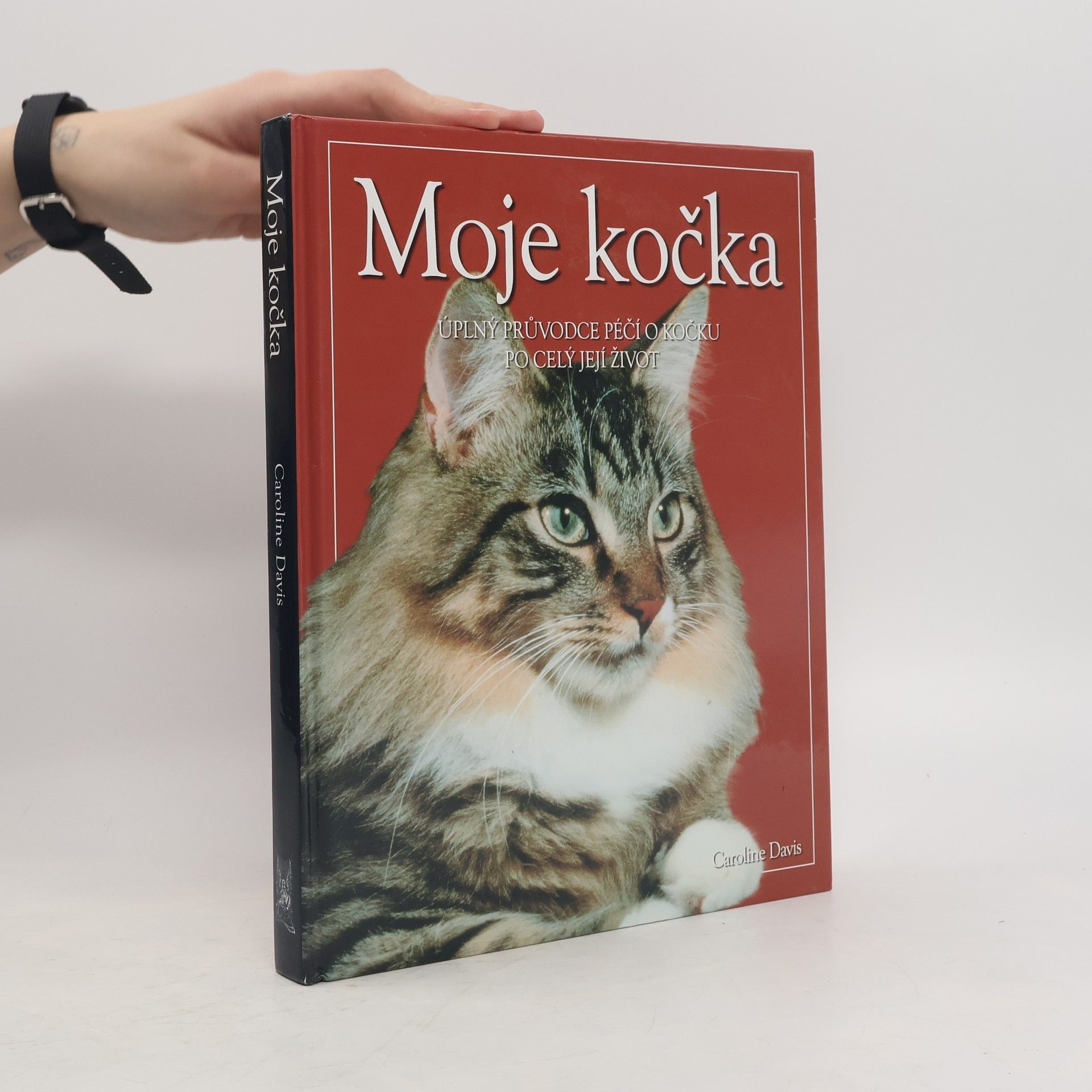 Caroline Davis Moje kočka