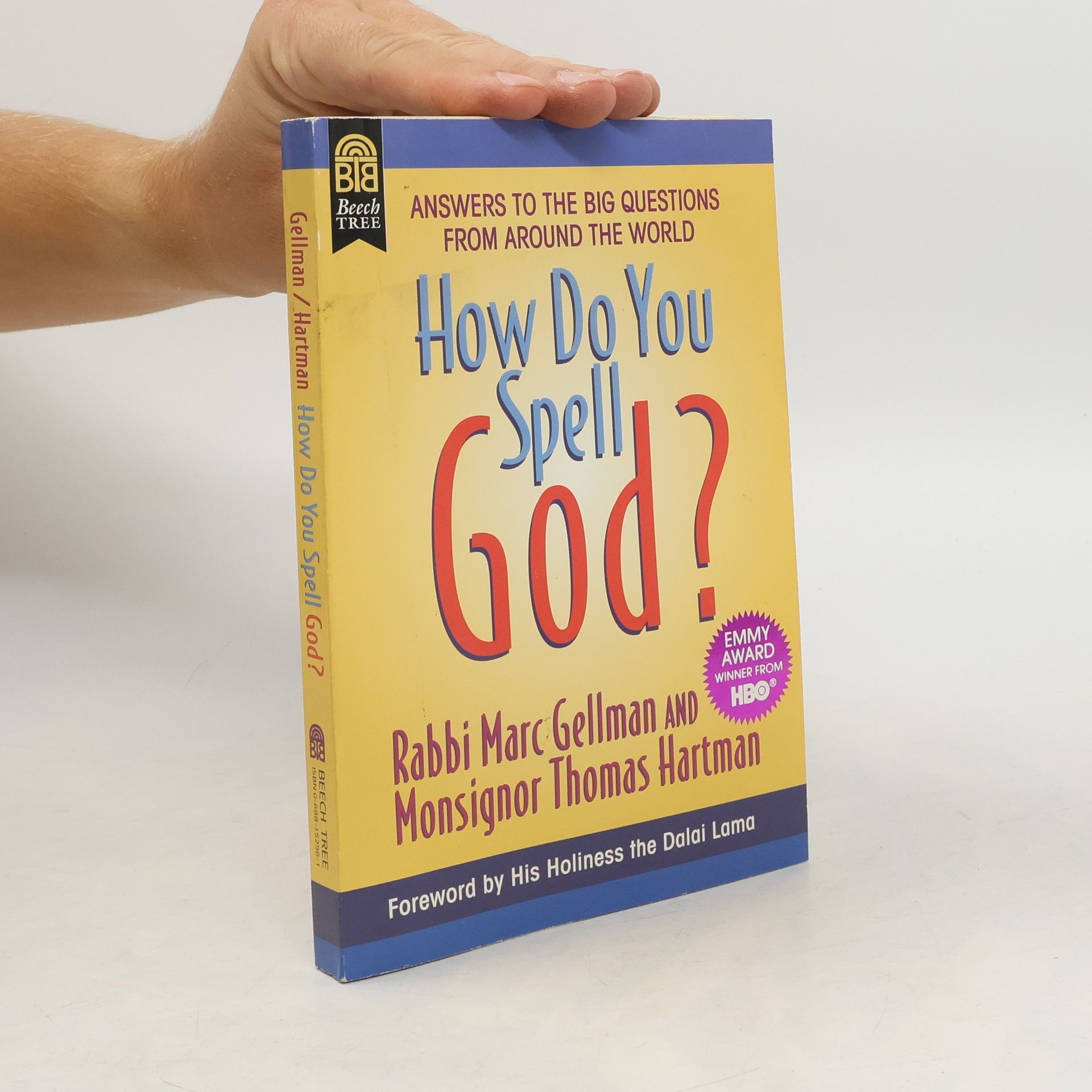 Marc Gellman How Do You Spell God?
