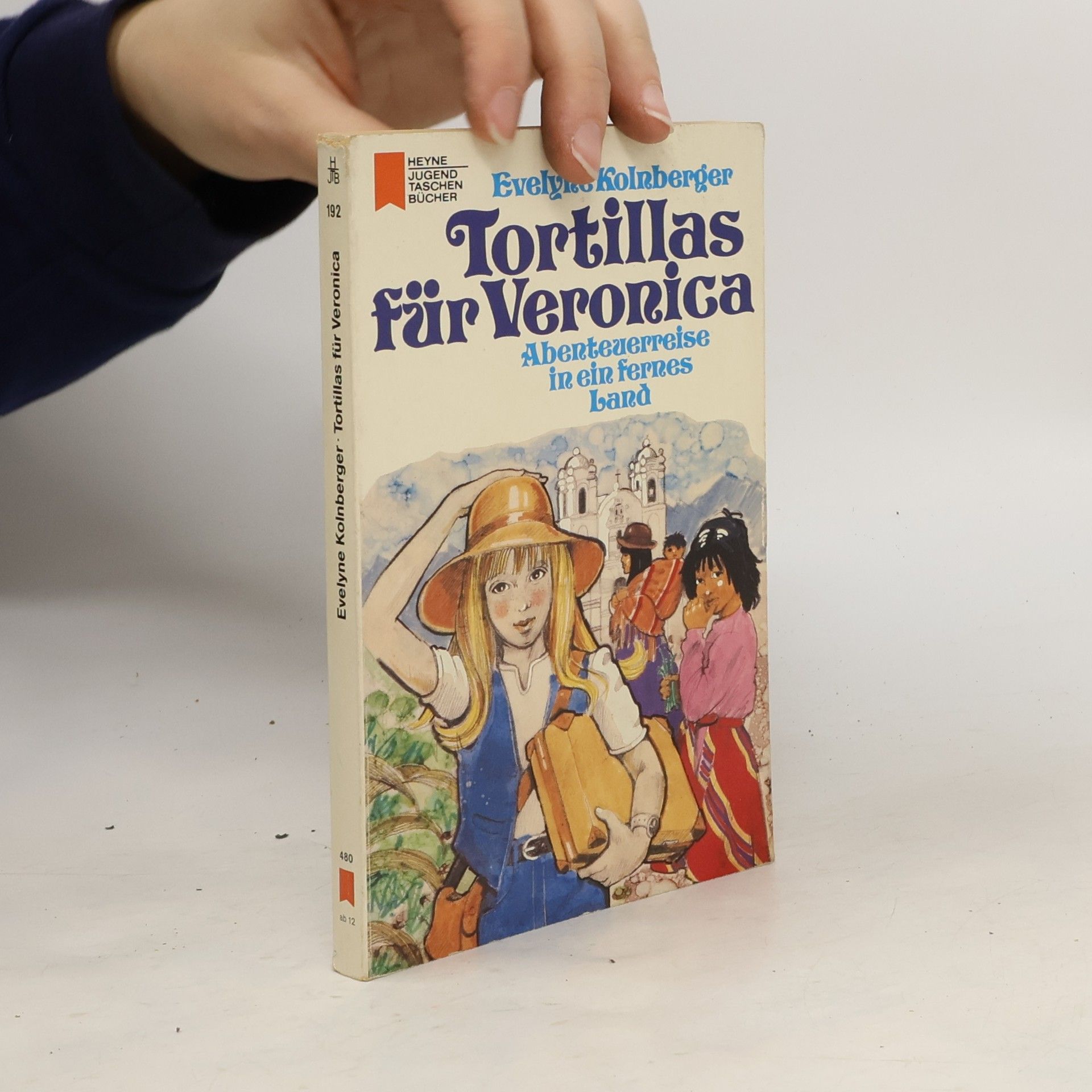 Evelyne Kolnberger Tortillas für Veronica