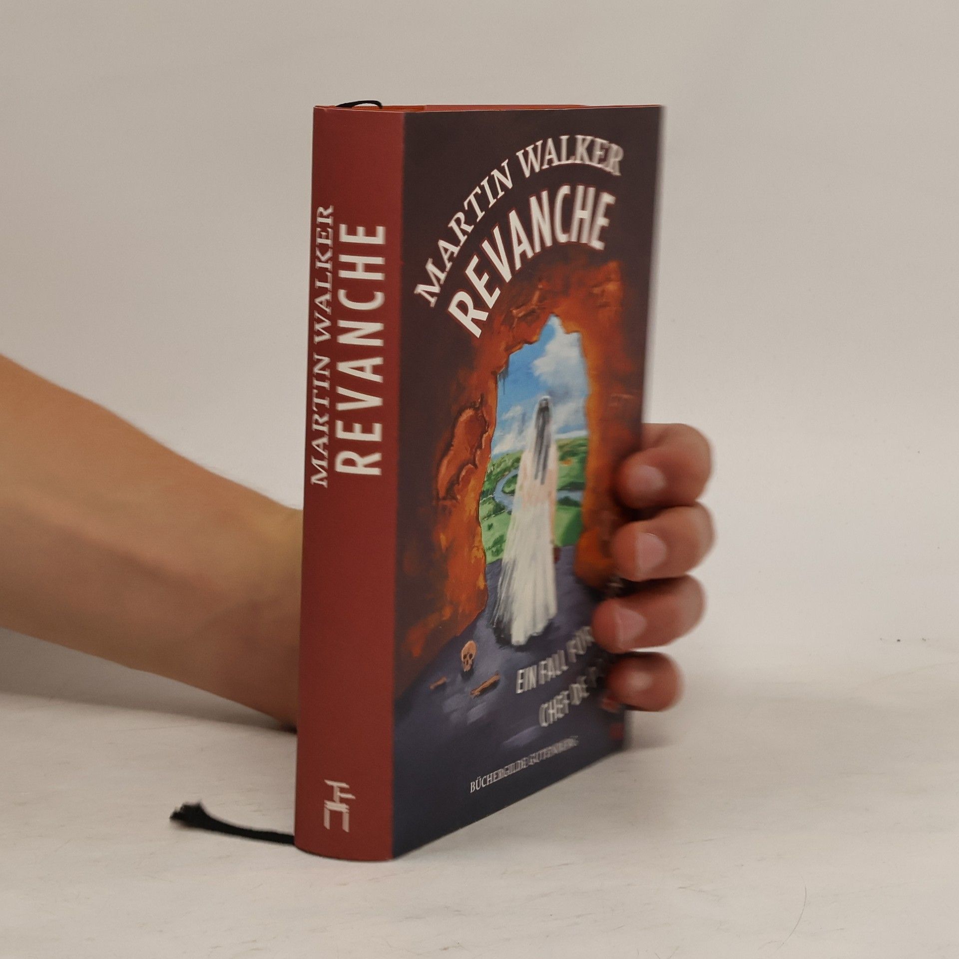 Martin Walker Revanche