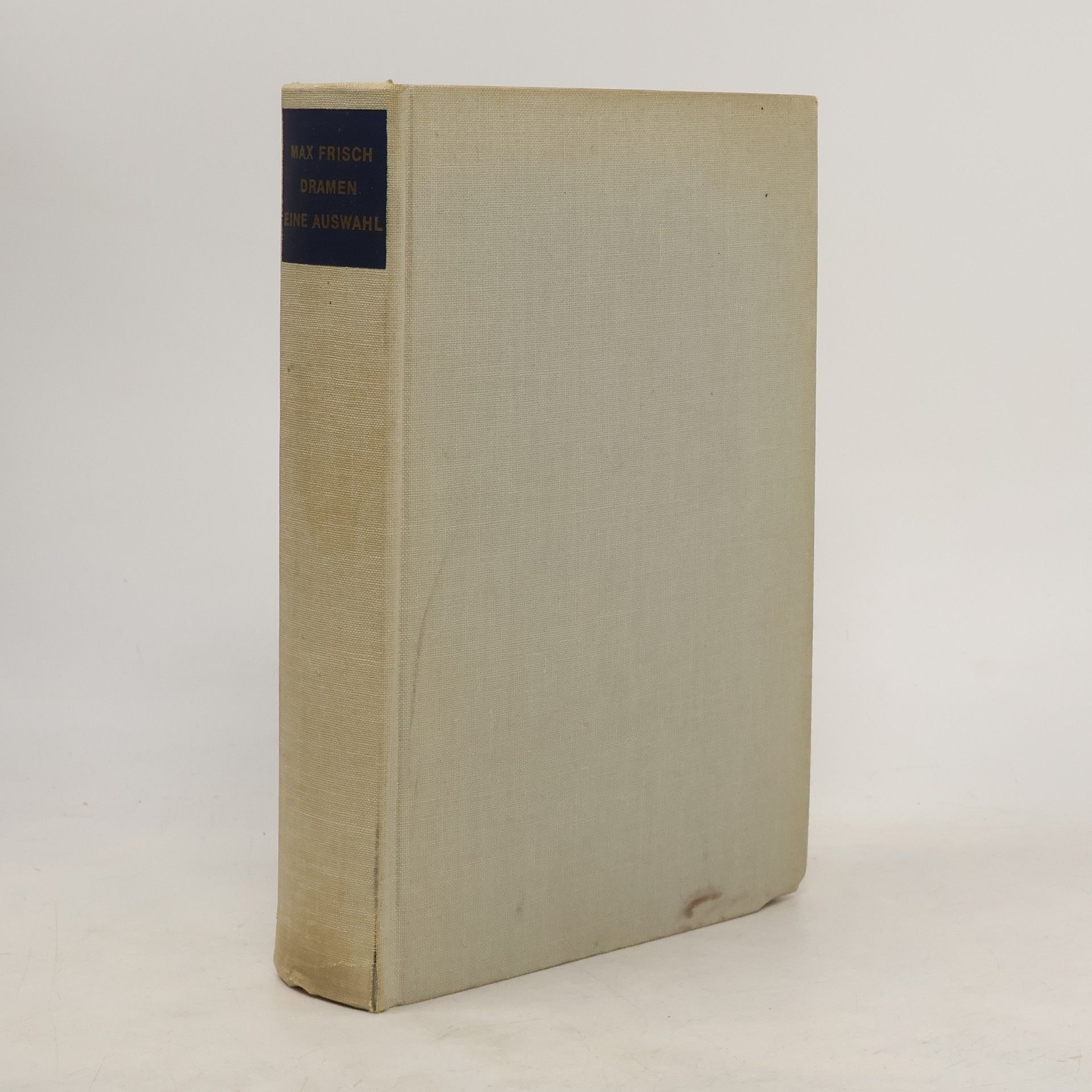 Max Frisch Dramen