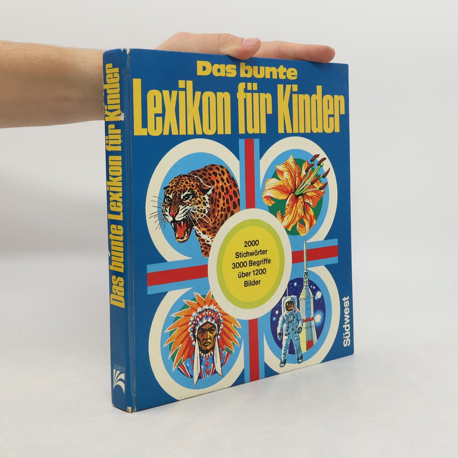 Herbert Pothorn Das bunte Lexikon für Kinder