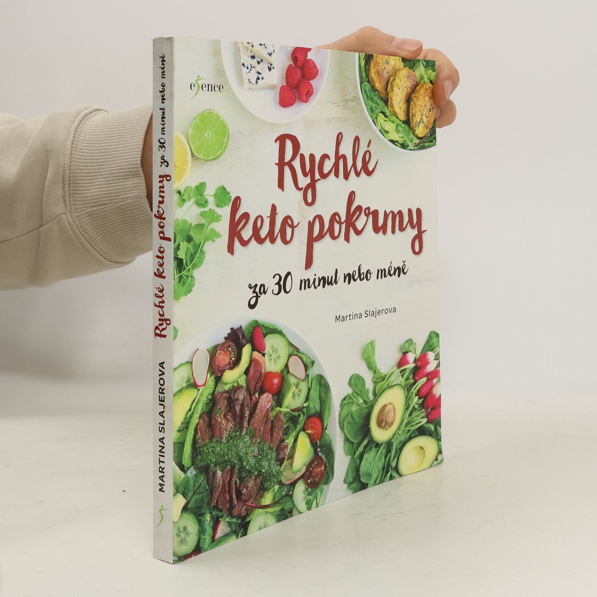 Martina Slajerova Rychlé keto pokrmy za 30 minut nebo méně