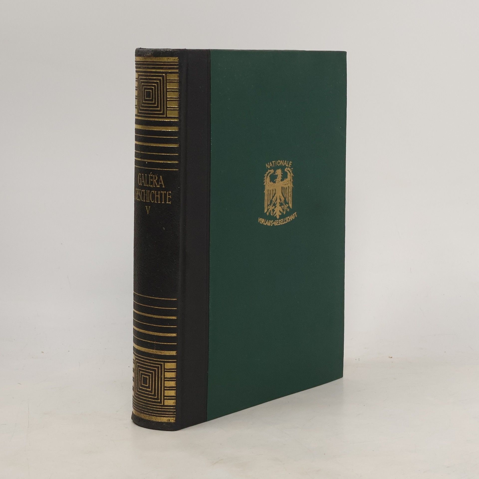 Geschichte unserer Zeit. Band 5. Der Kampf um die nationale macht