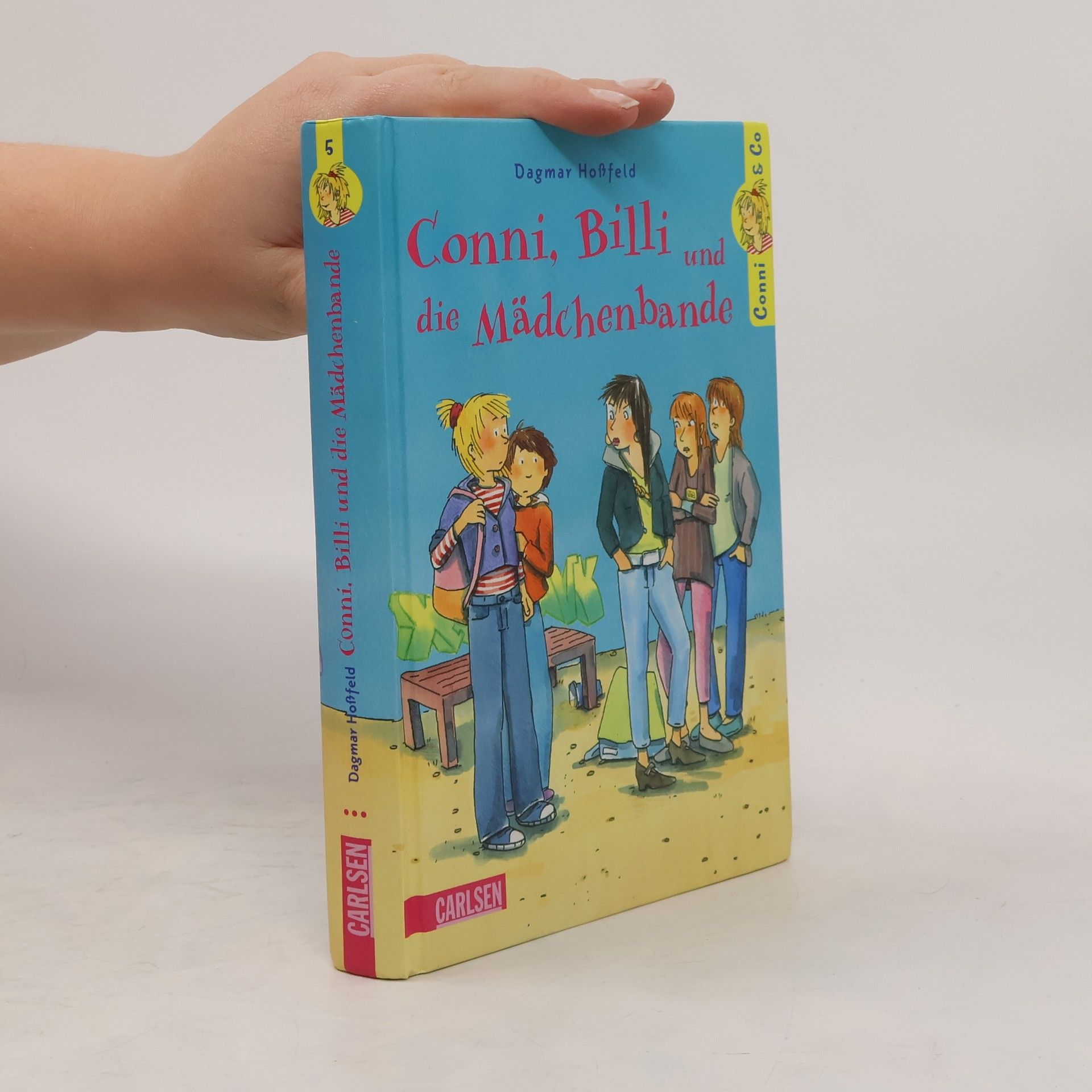 Dagmar Hoßfeld Conni, Billi und die Mädchenbande