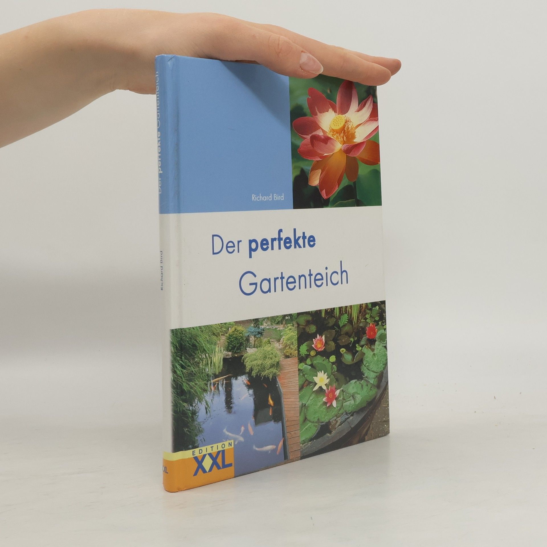 Richard Bird Der perfekte Gartenteich