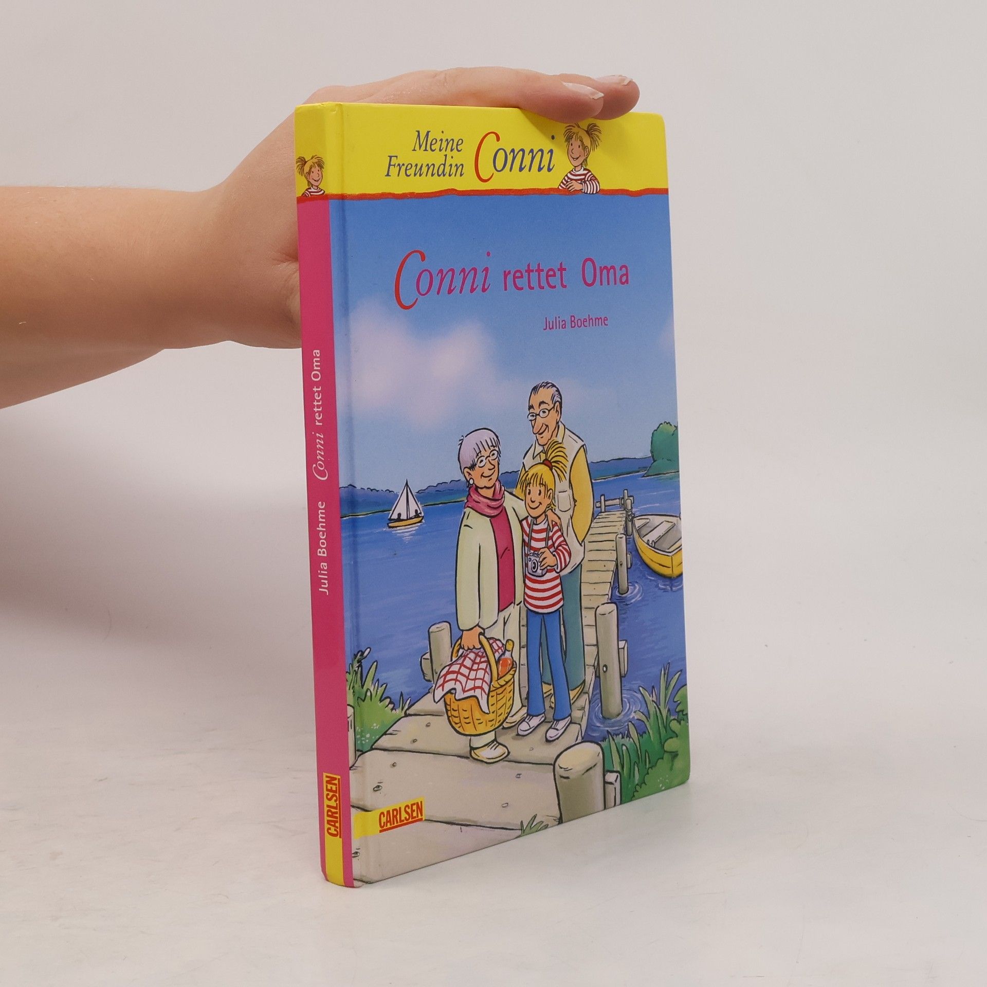 Julia Boehme Meine Freundin Conni 7