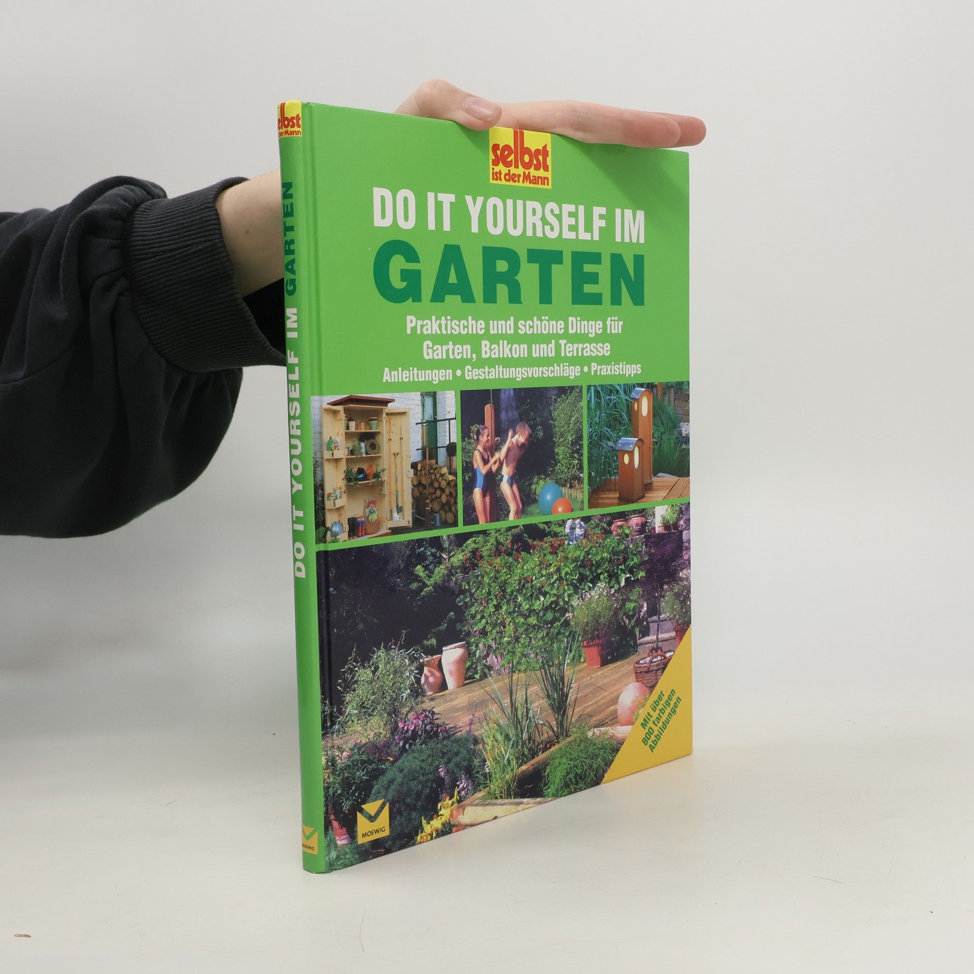 Collectif d'auteurs Do it yourself im Garten