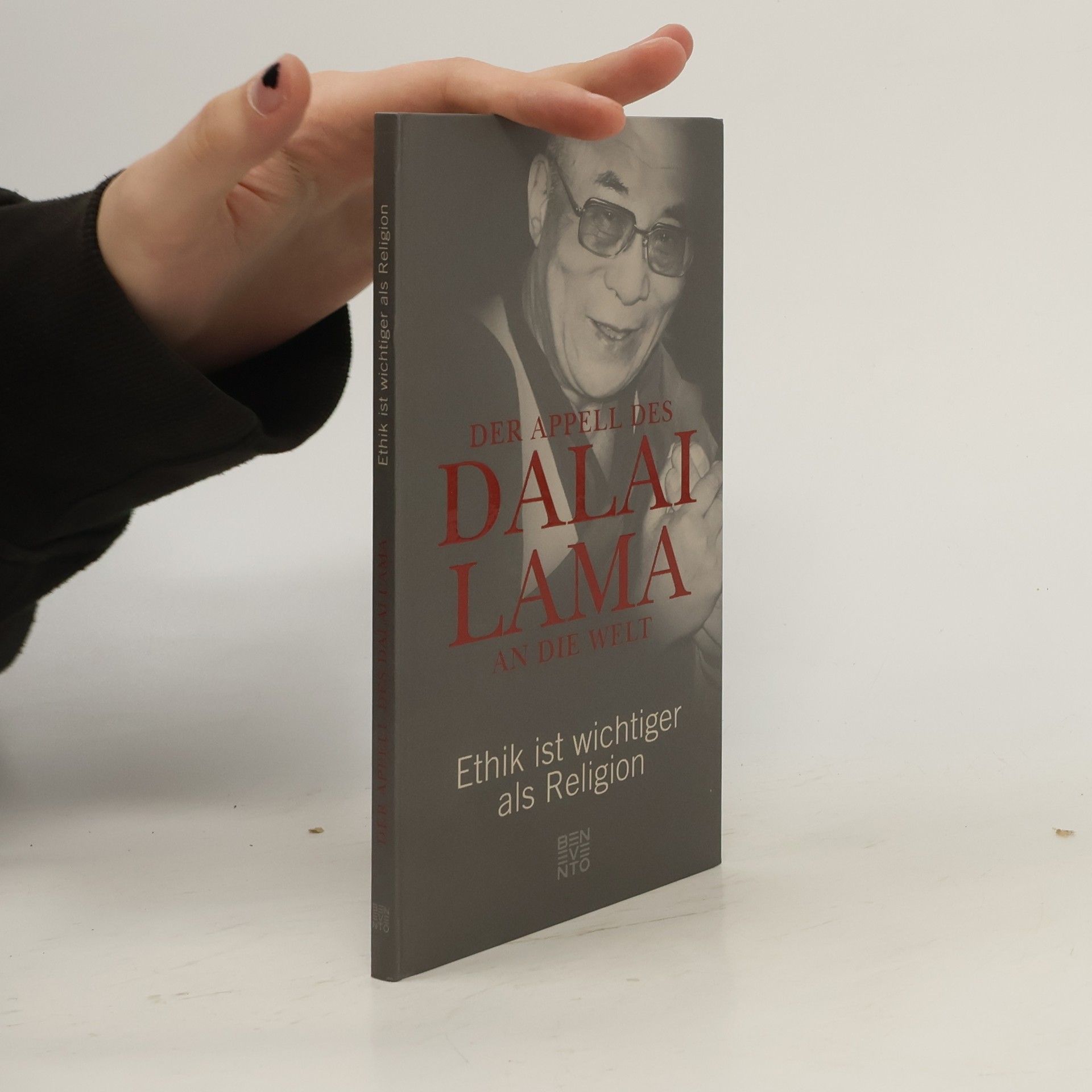 Franz Alt Der Appell des Dalai Lama an die Welt. Ethik ist wichtiger als Religion