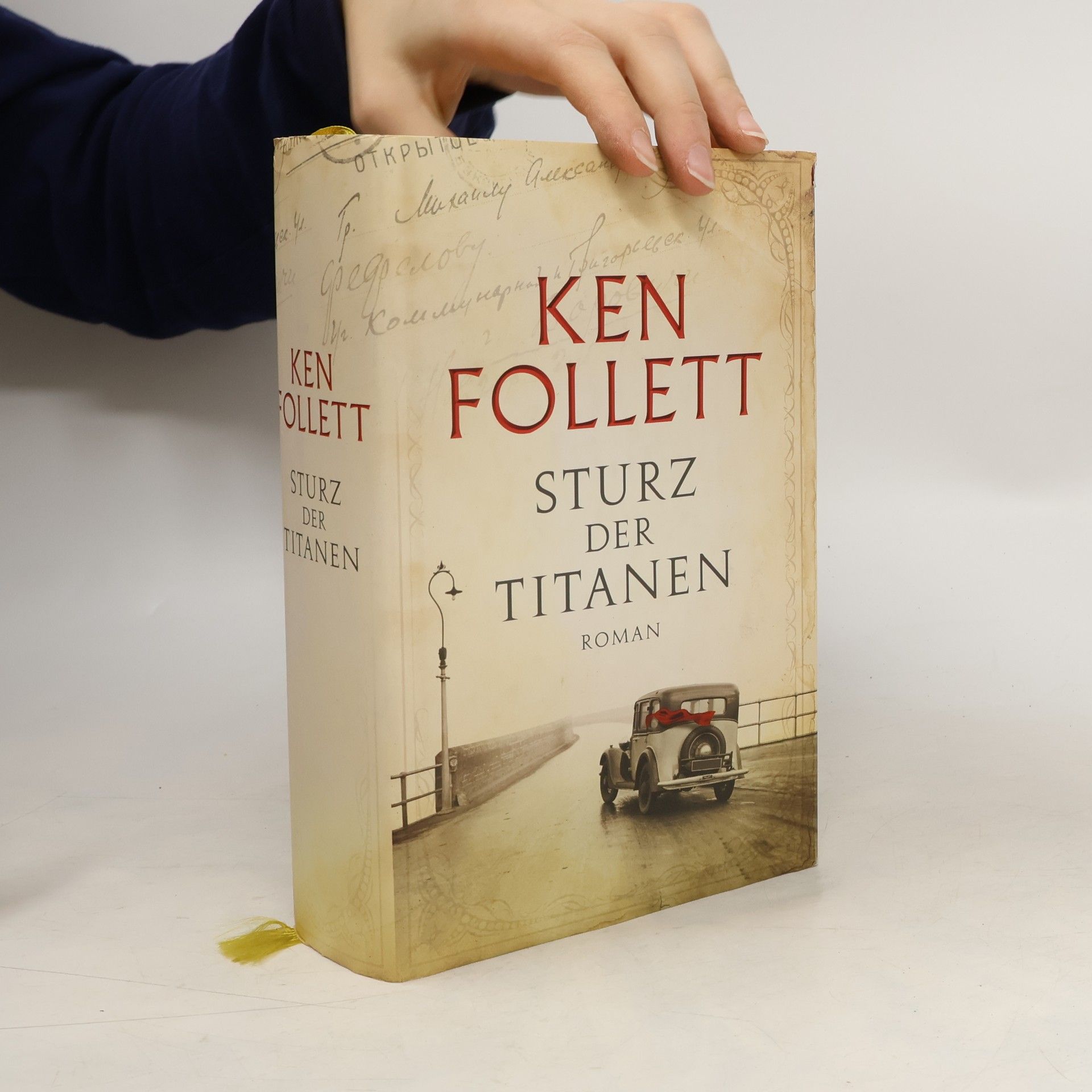 Ken Follett Sturz der Titanen