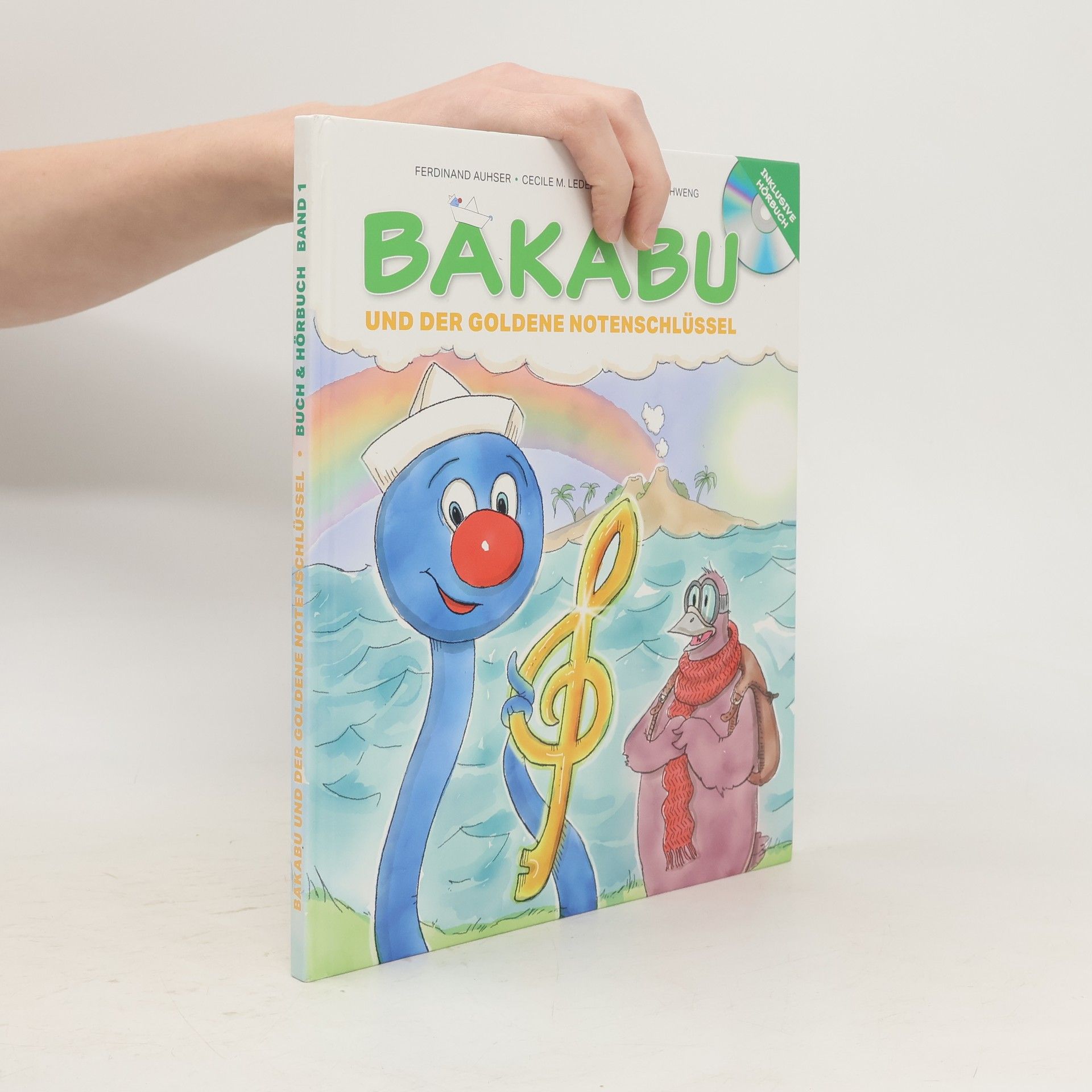 Ferdinand Auhser Bakabu und der goldene Notenschlüssel