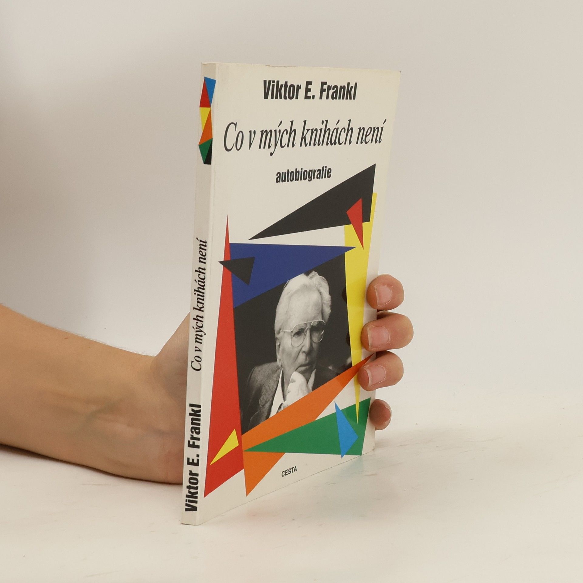 Viktor Frankl Co v mých knihách není