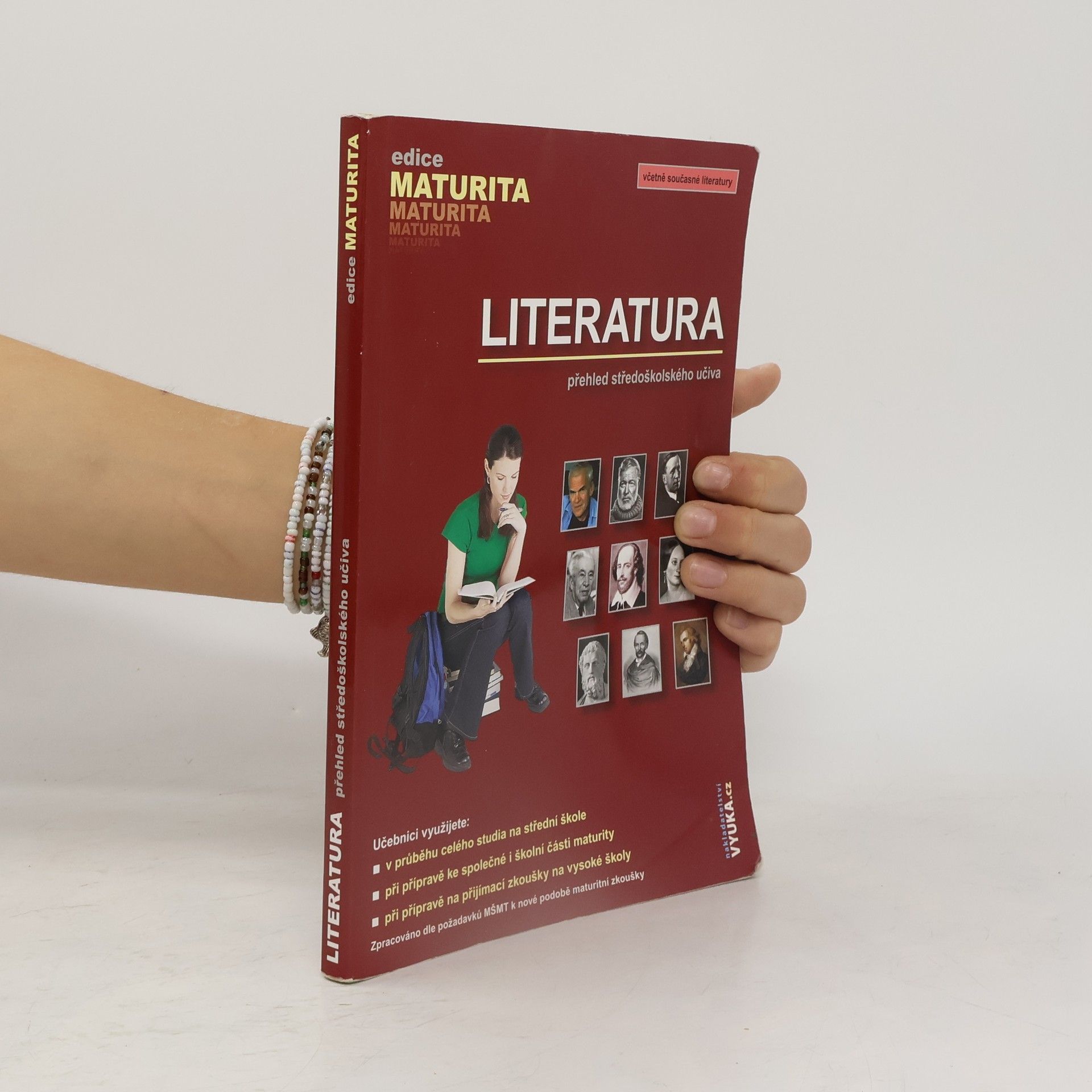 Taťána Polášková Literatura. Přehled středoškolského učiva