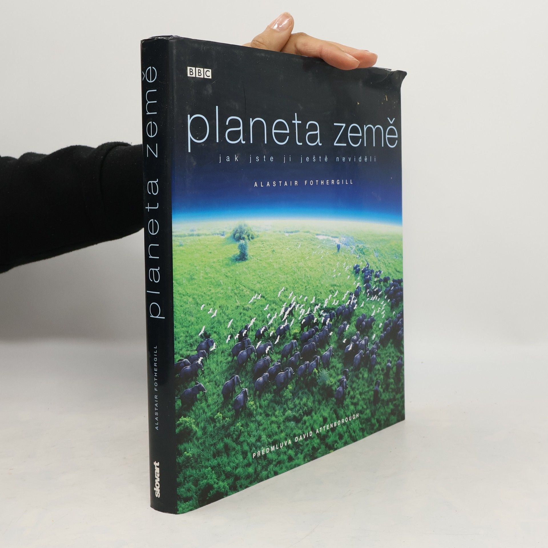 Collectif d'auteurs Planeta Země : jak jste ji ještě neviděli