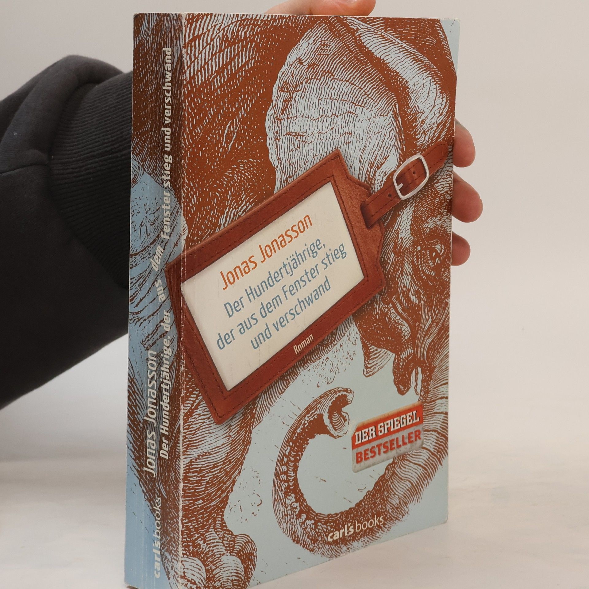 Jonas Jonasson Der Hundertjährige, der aus dem Fenster stieg und verschwand