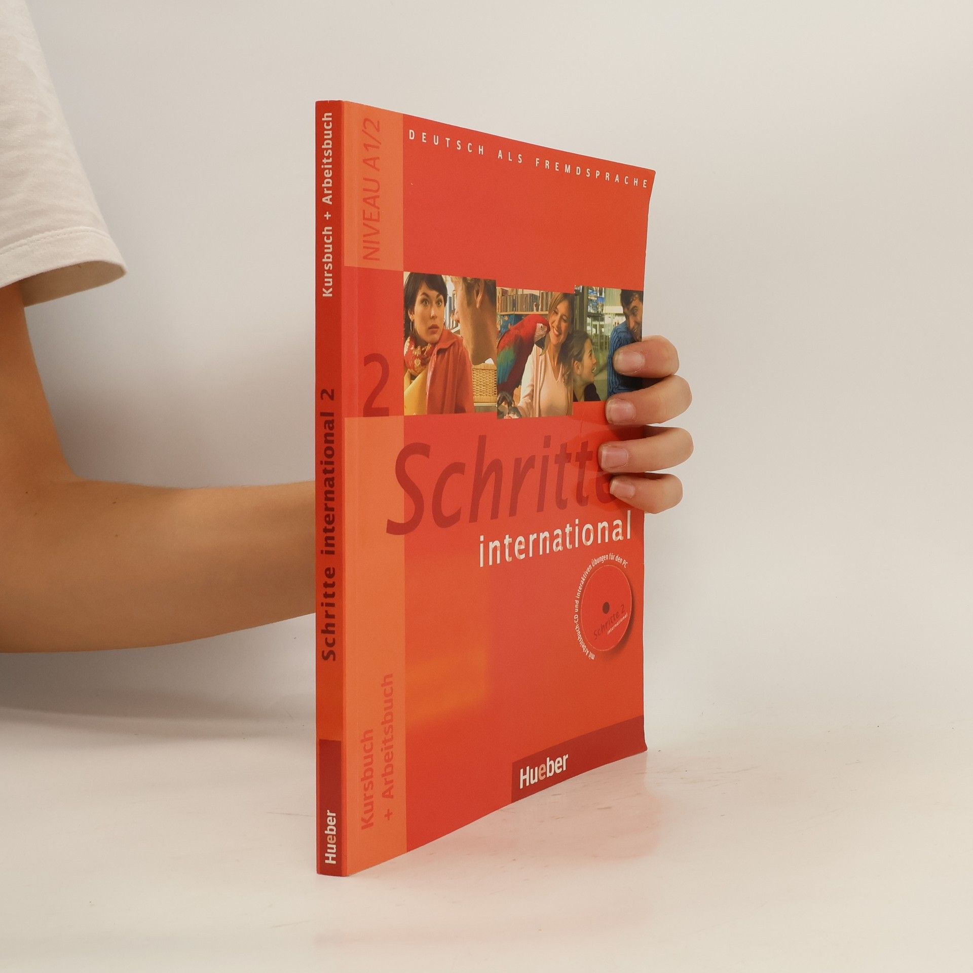 Daniela Niebisch Schritte International 2. Kursbuch + Arbeitsbuch. Niveau A1/2