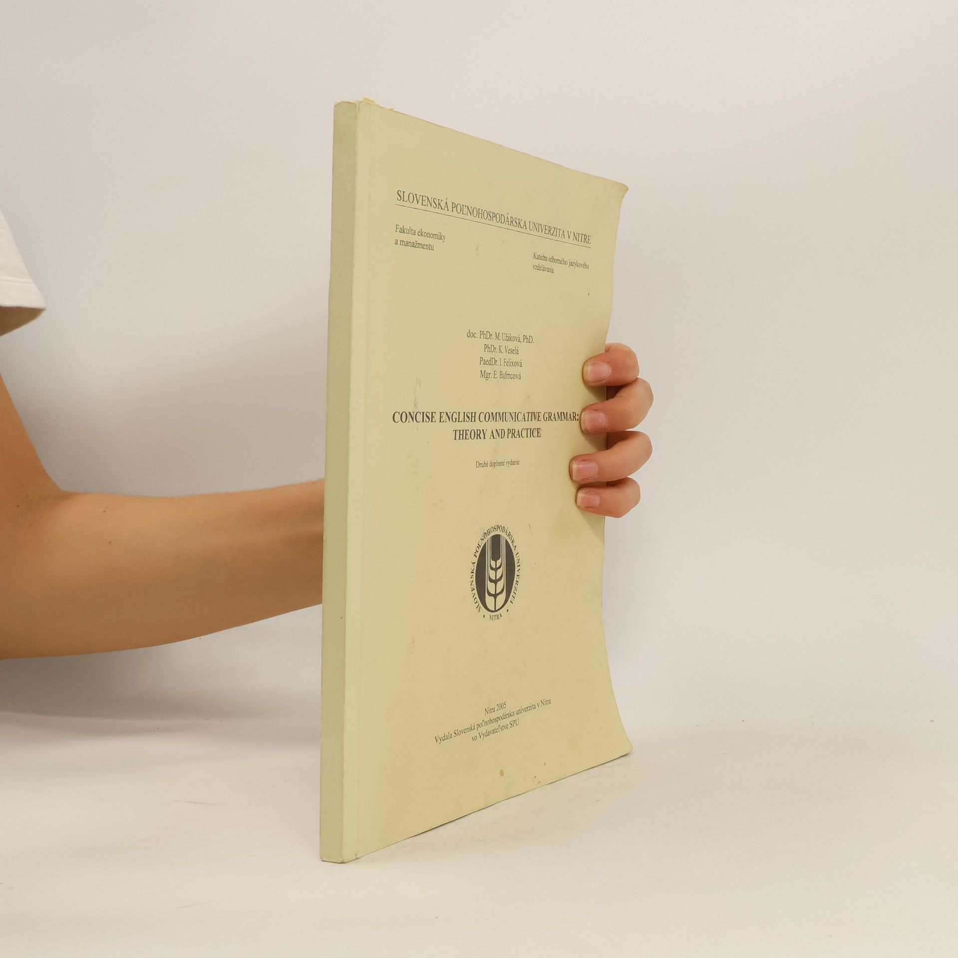 Concise English Communicative Grammar