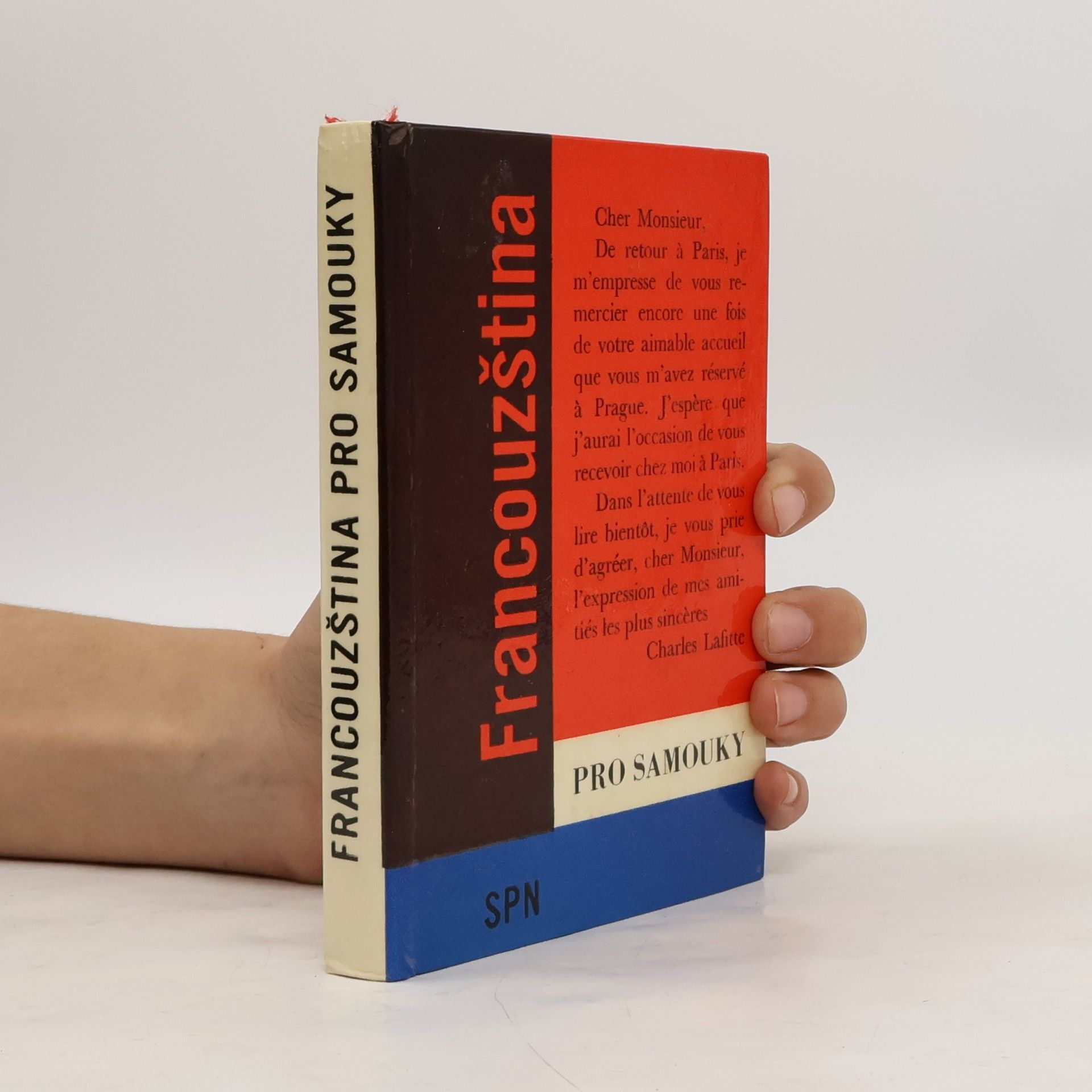 Stanislav Lyer Francouzština pro samouky