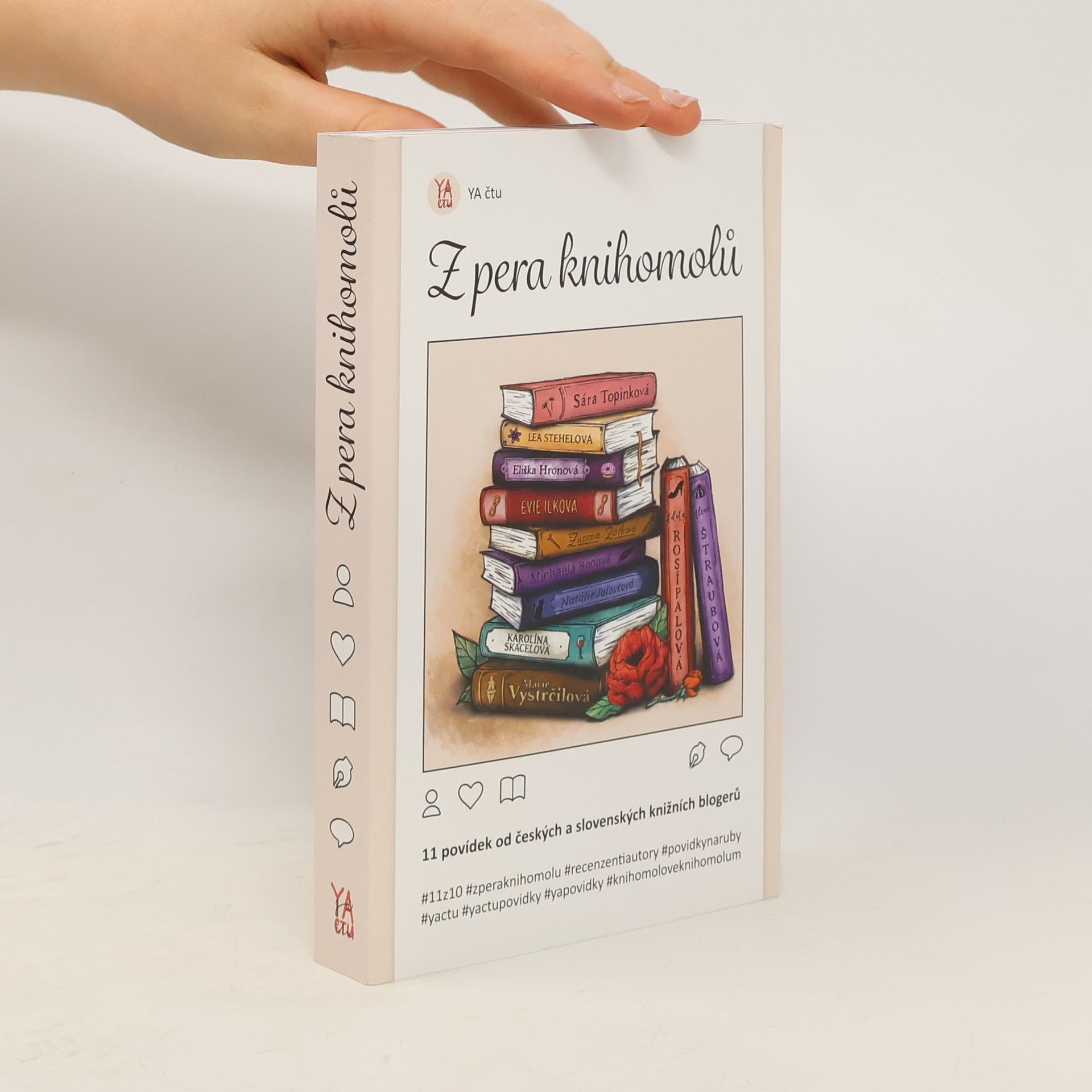 Kolektiv autorů Z pera knihomolů