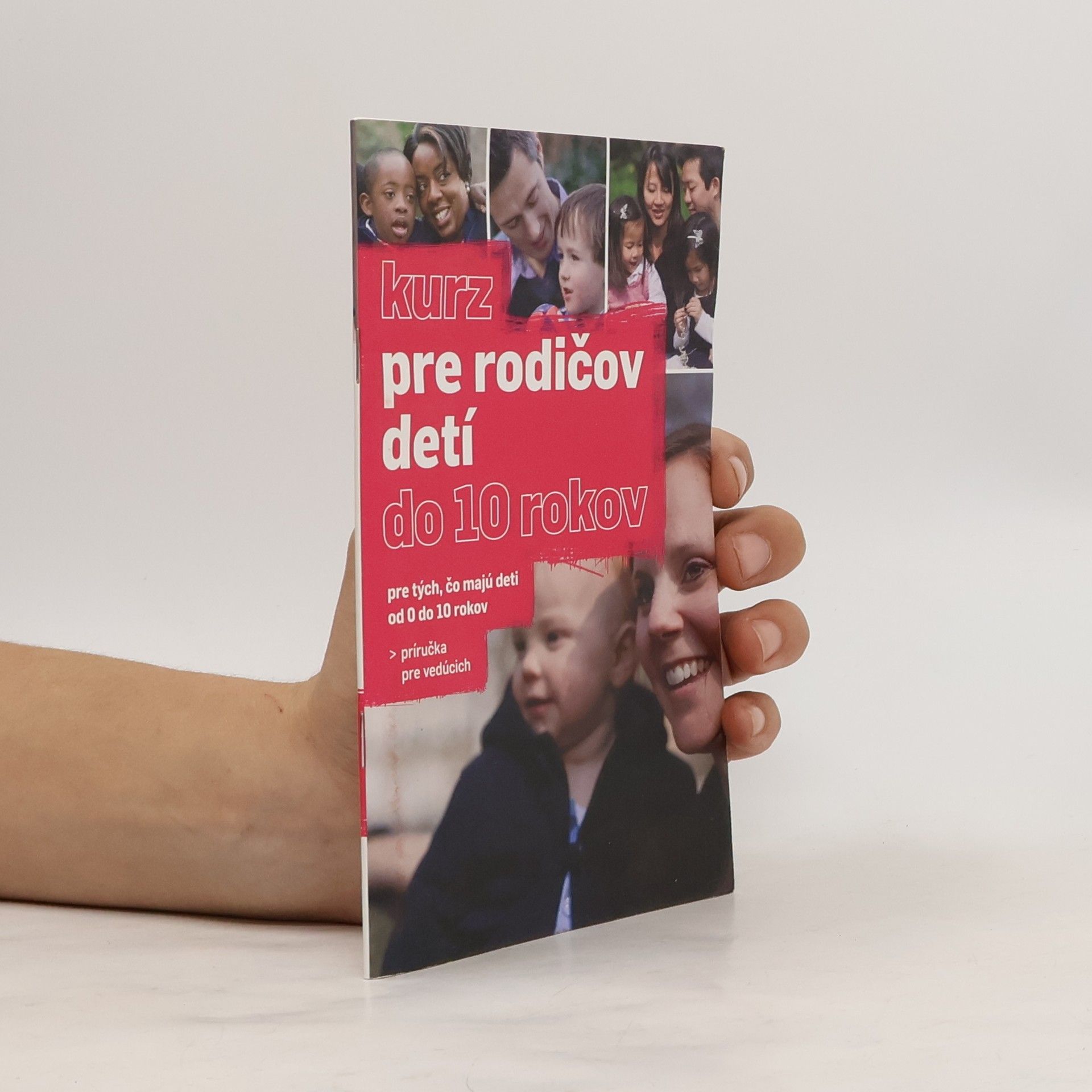 AA.VV. Kurz pre rodičov detí do 10 rokov