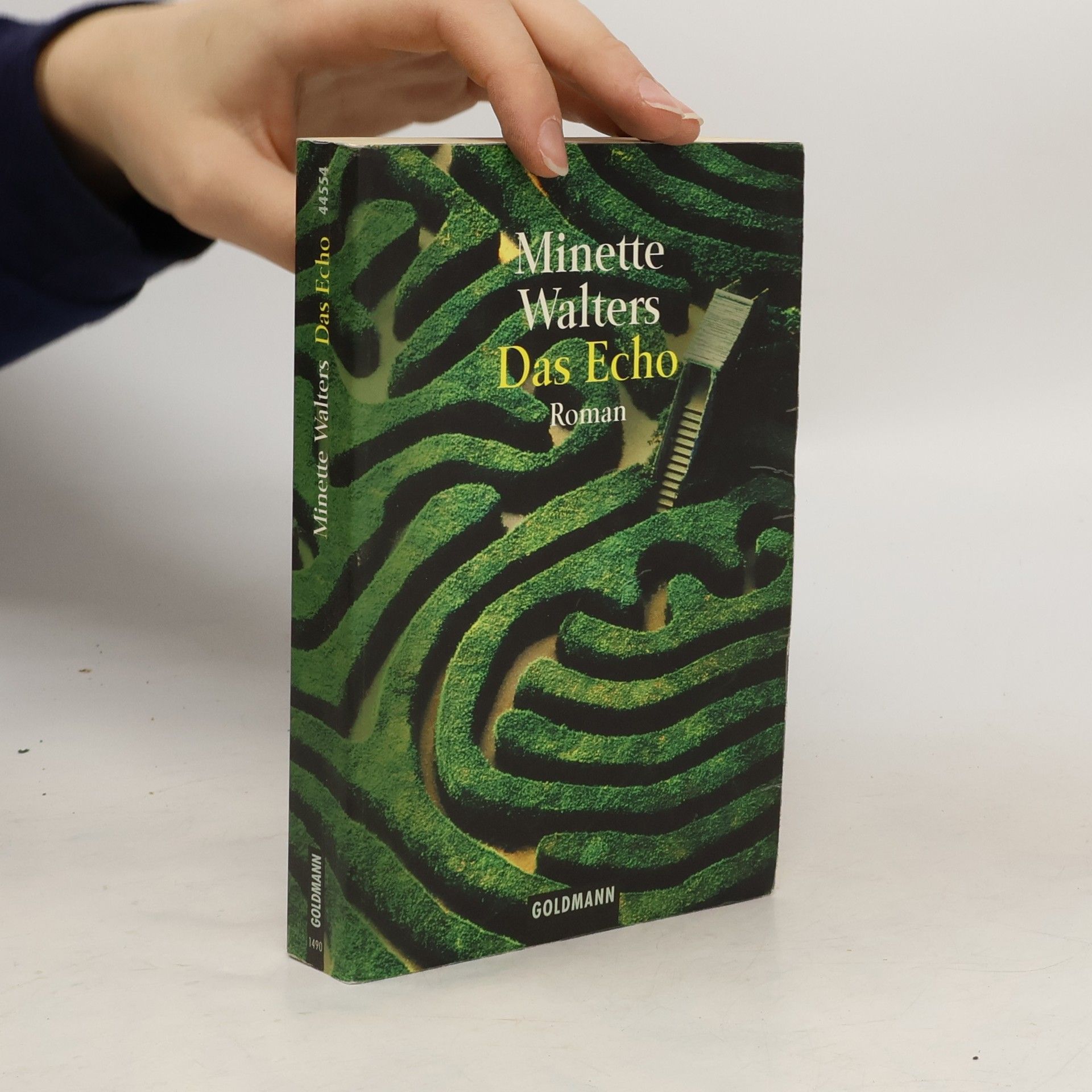 Minette Walters Das Echo