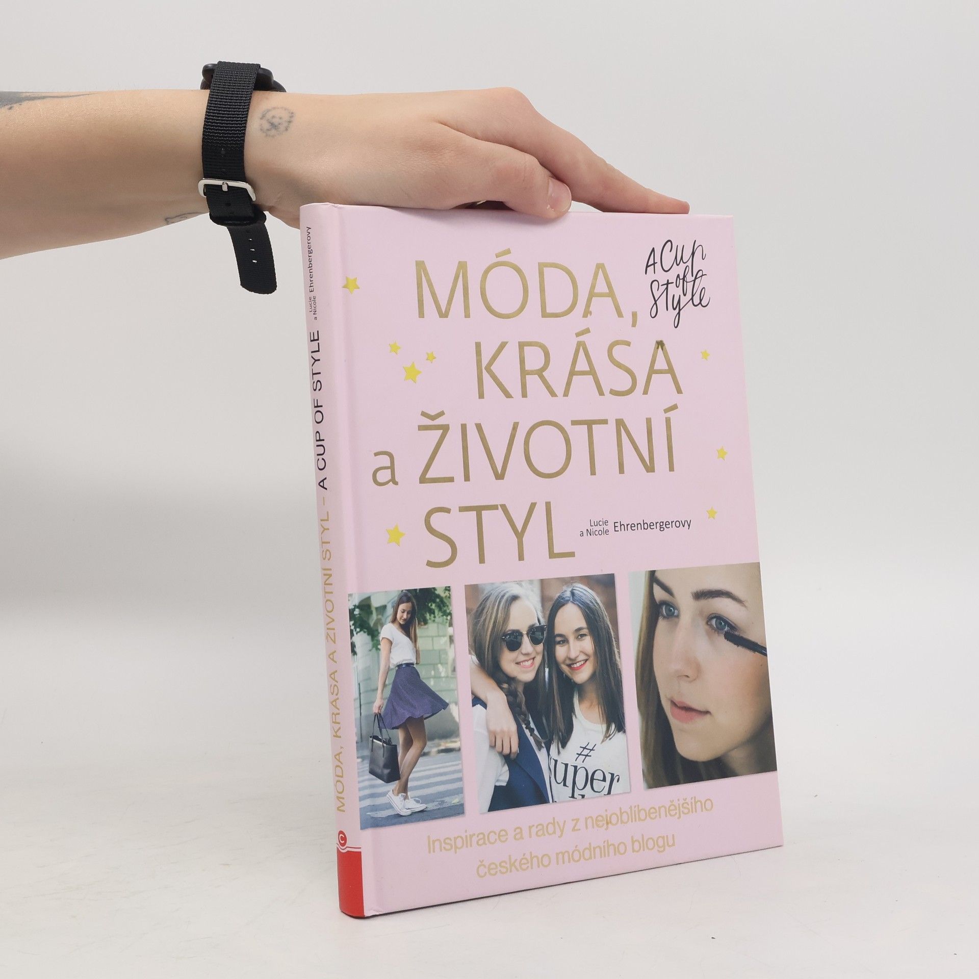 Lucie Ehrenbergerová Móda, krása a životní styl