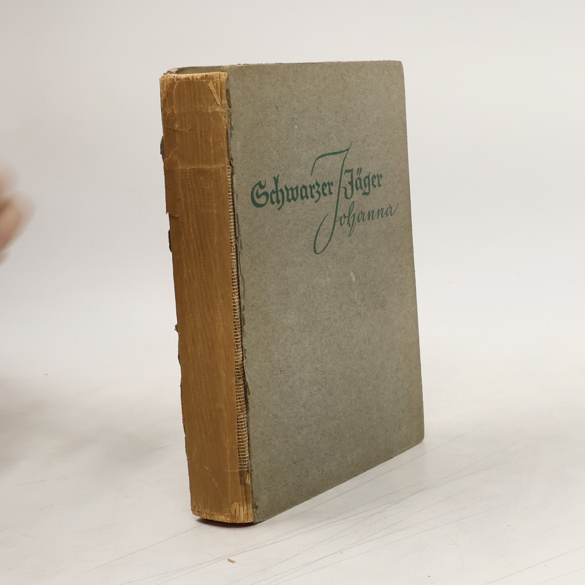 Georg von der Vring Schwarzer jäger Johanna