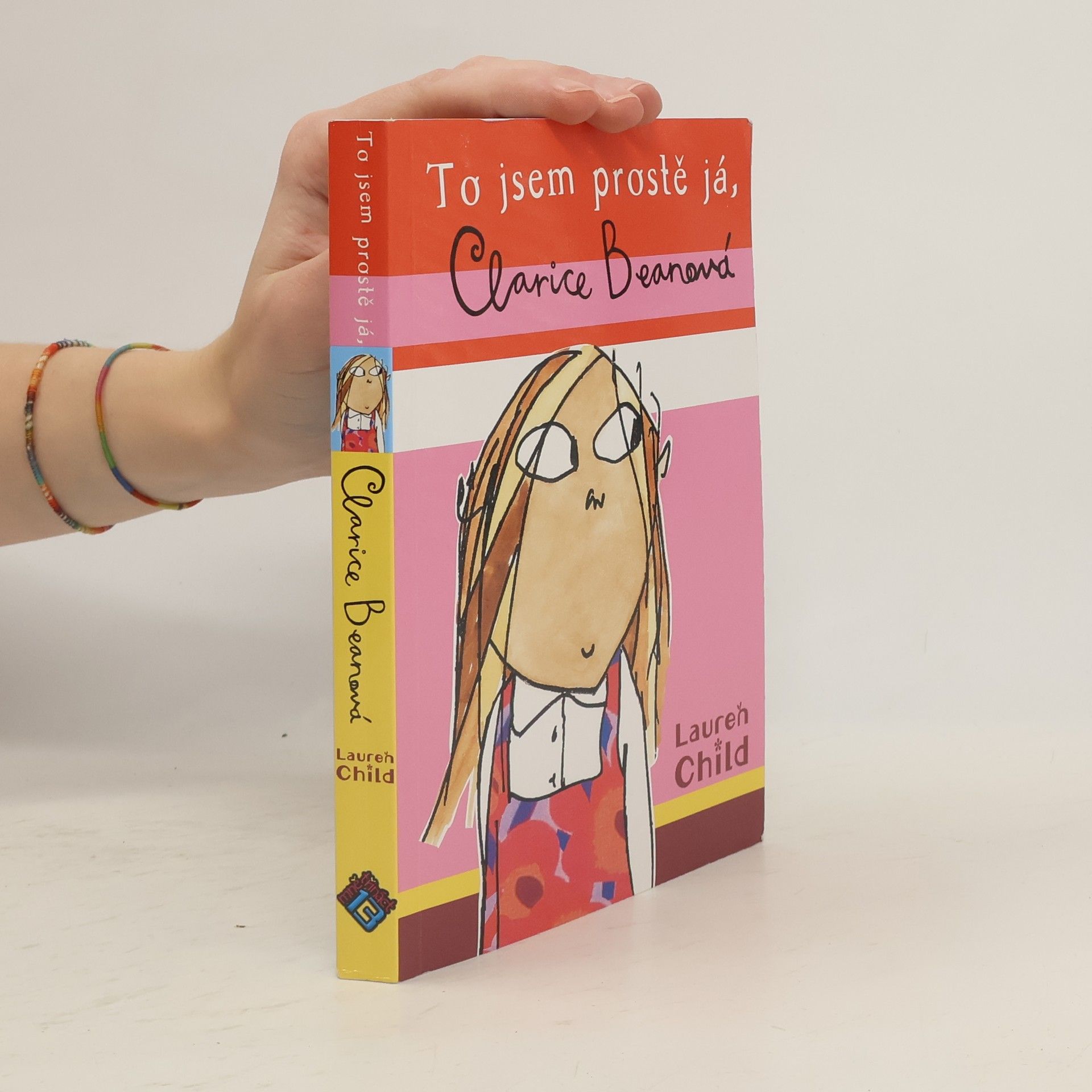 Lauren Child To jsem prostě já, Clarice Beanová