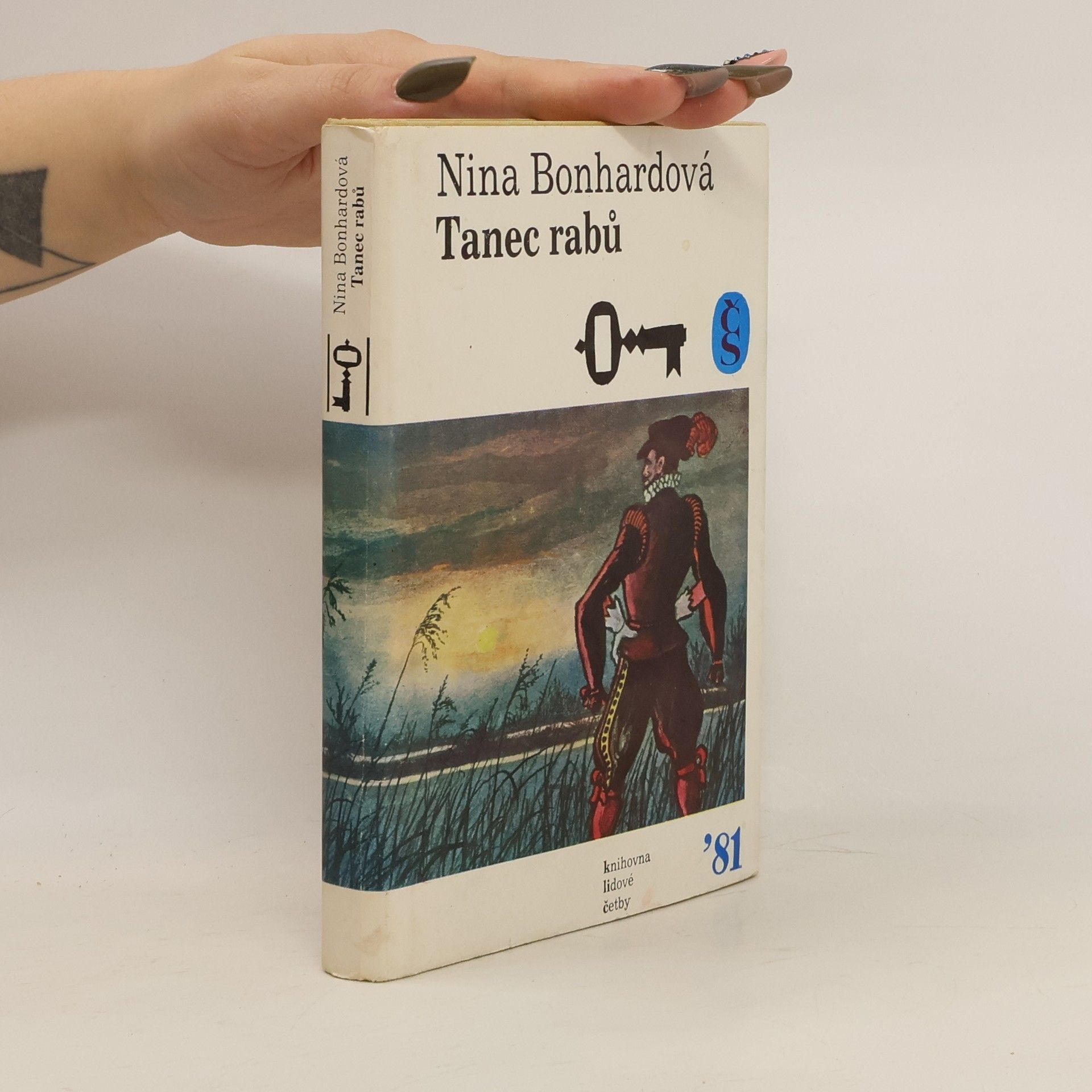 Nina Bonhardová Tanec rabů