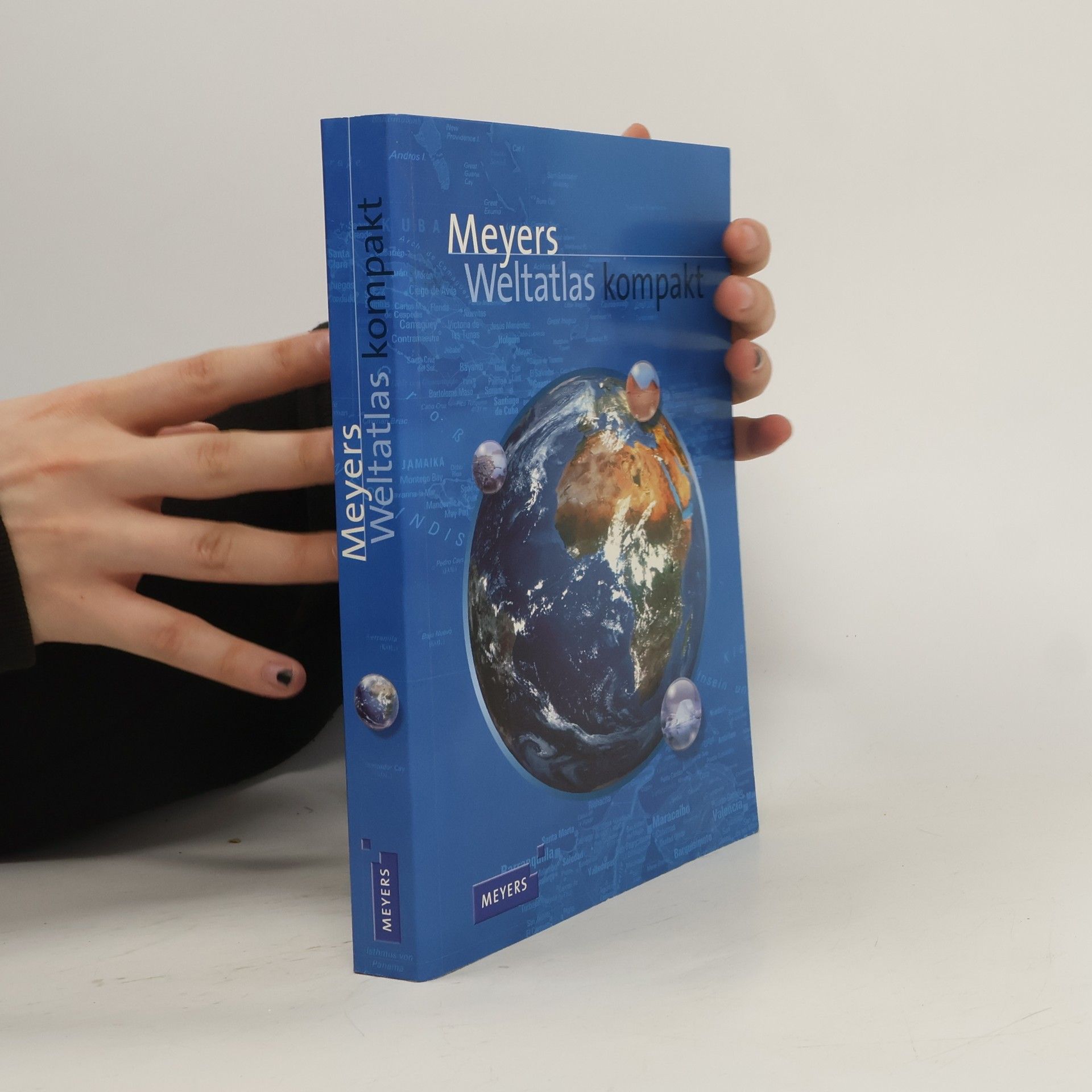 Autorenkollektiv Meyers Weltatlas kompakt