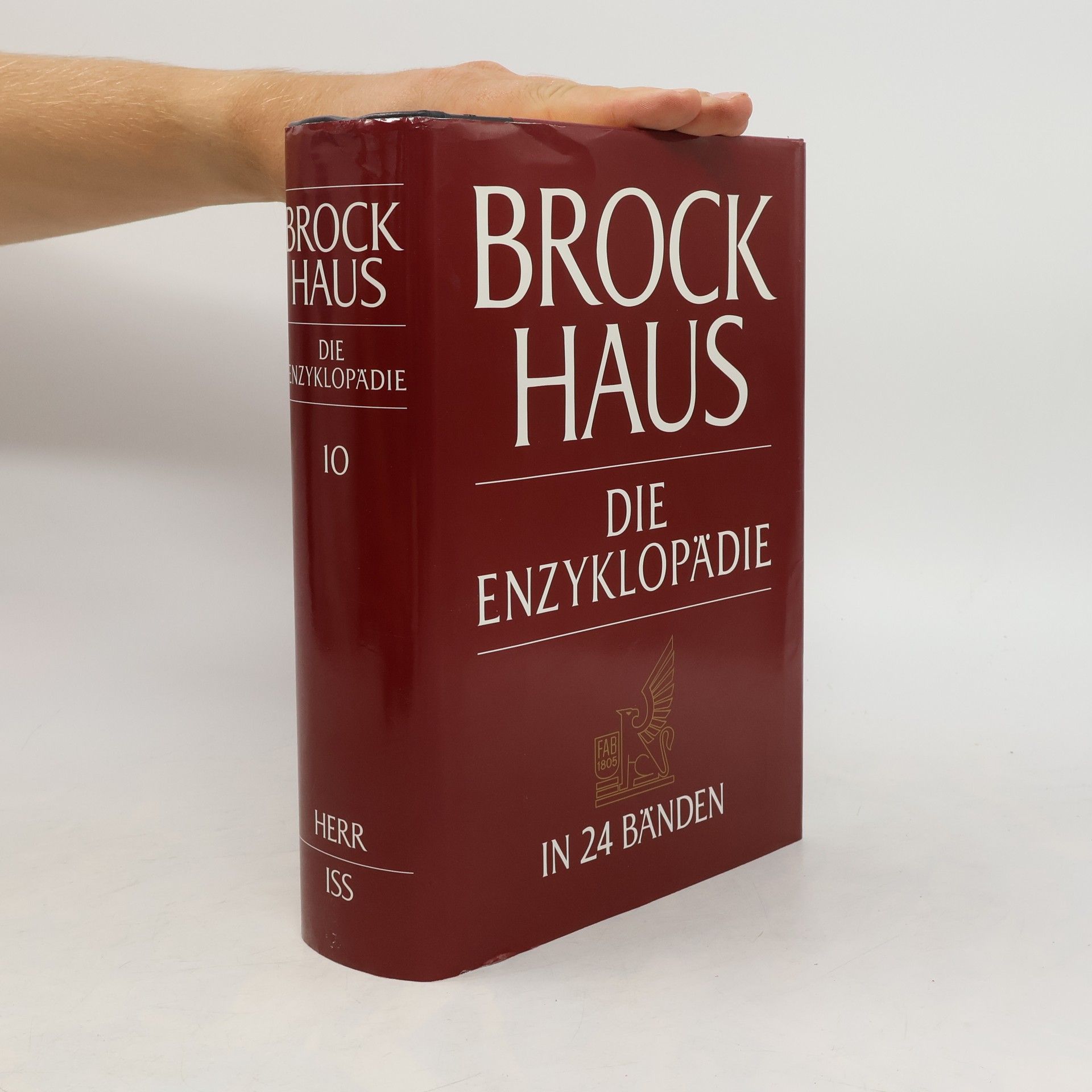 Kolektív autorov Brockhaus - die Enzyklopädie. X